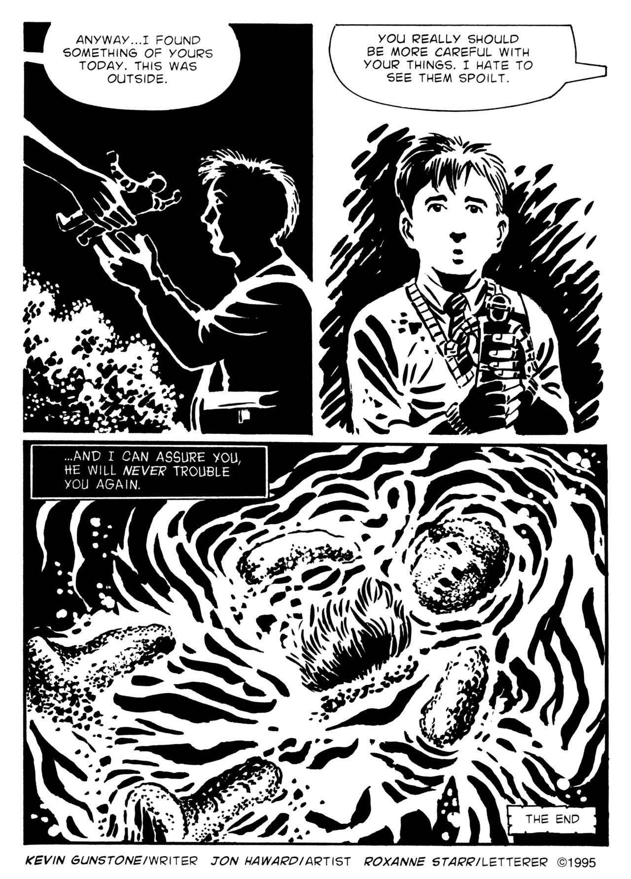 Read online Negative Burn comic -  Issue #24 - 41