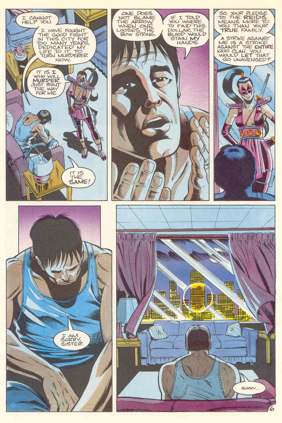 The Green Hornet (1991) issue 3 - Page 7