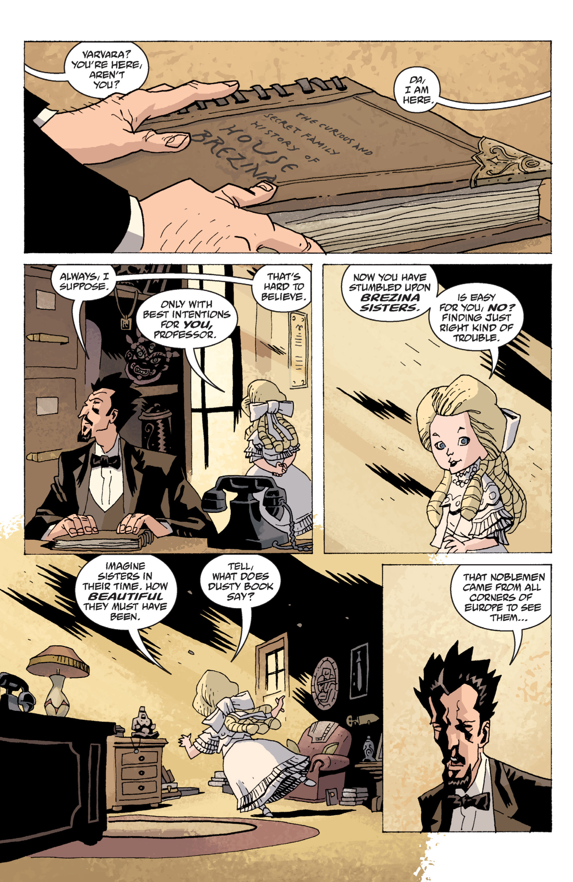 Read online B.P.R.D.: Hollow Earth and Other Stories comic -  Issue # TPB 13 - 94