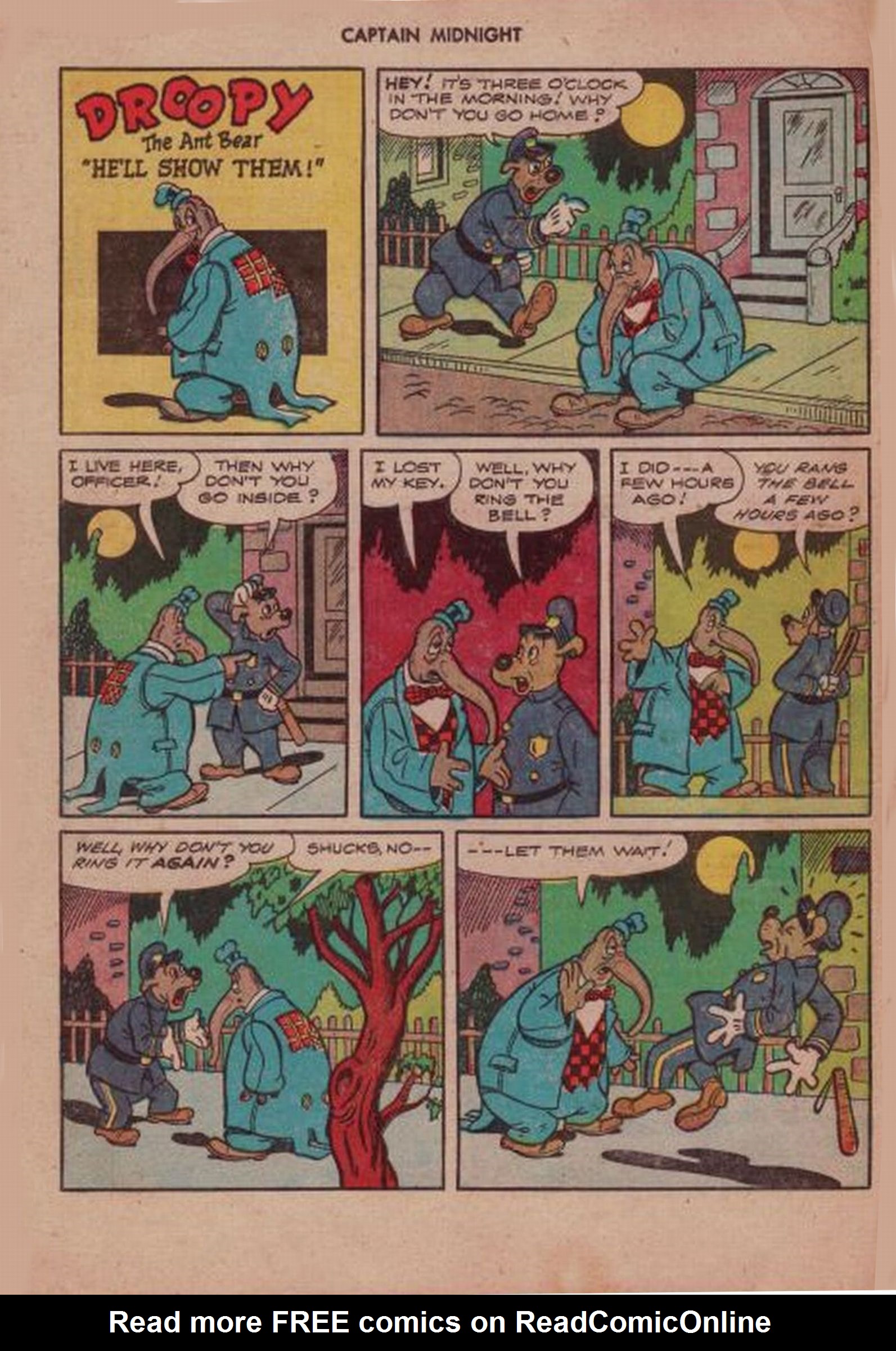 Read online Captain Midnight (1942) comic -  Issue #63 - 10