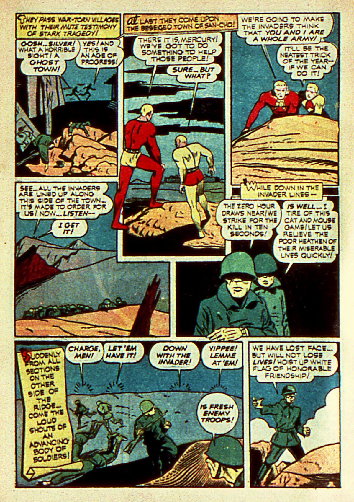 Read online Silver Streak Comics comic -  Issue #12 - 26