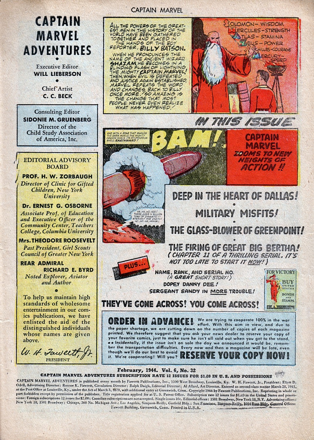 Read online Captain Marvel Adventures comic -  Issue #32 - 3