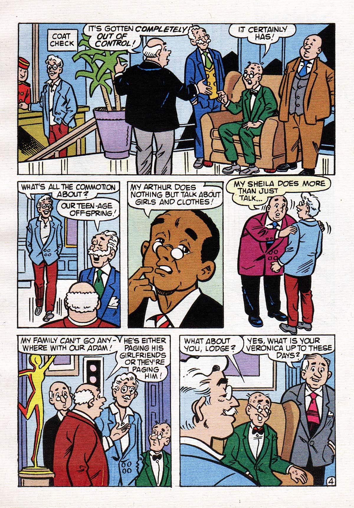 Read online Betty and Veronica Digest Magazine comic -  Issue #128 - 18