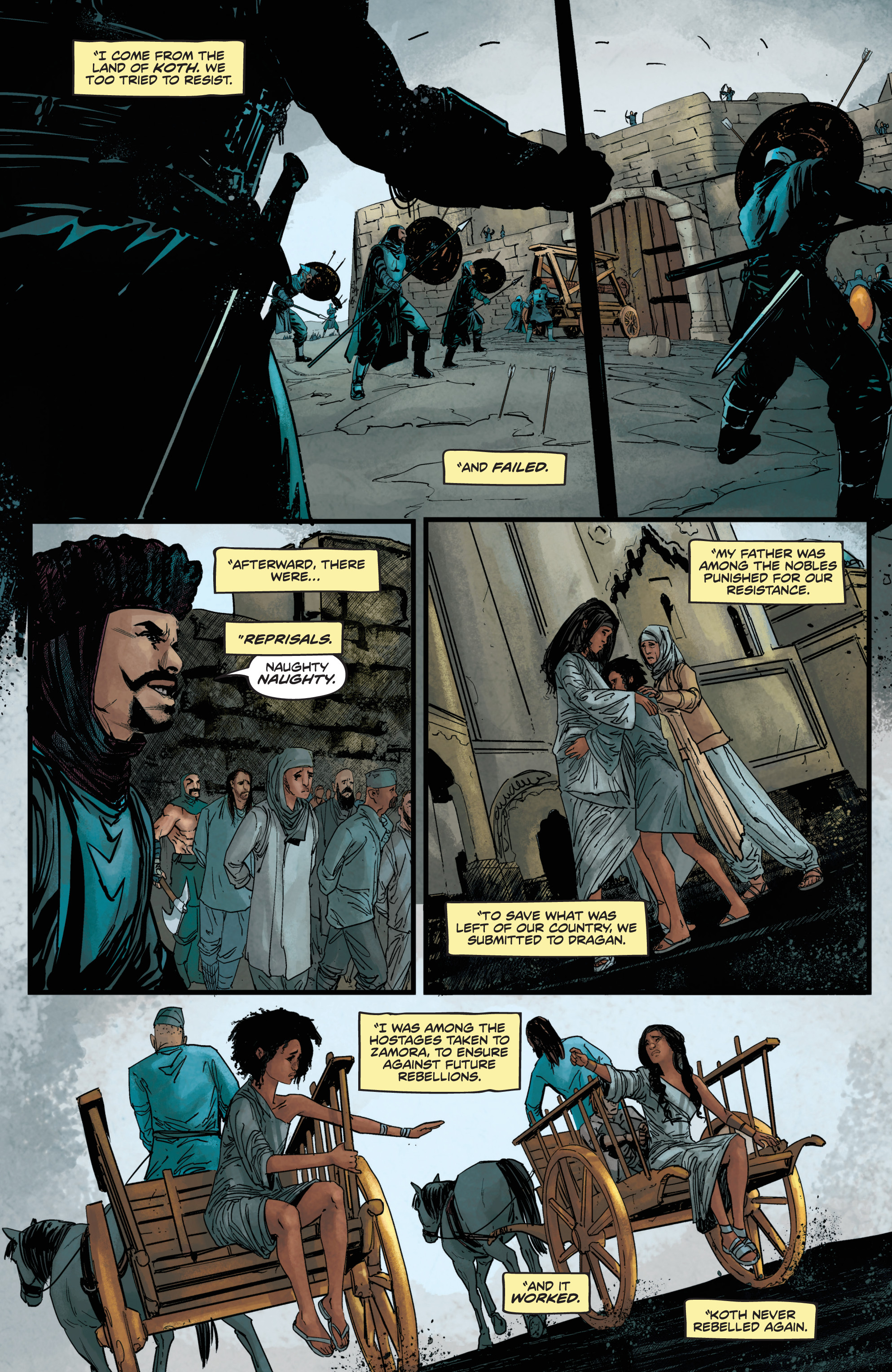 Read online Red Sonja (2019) comic -  Issue #5 - 12