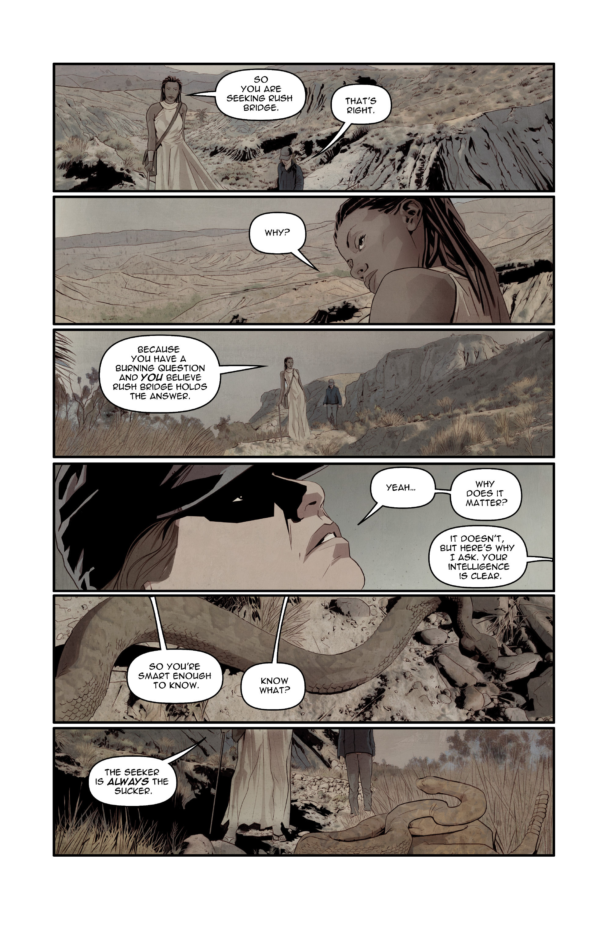 Read online Sunflower (2016) comic -  Issue #3 - 6