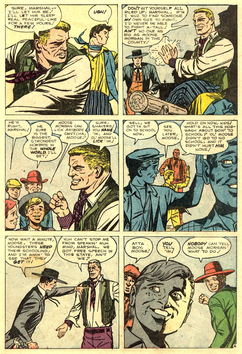 Read online Wyatt Earp comic -  Issue #28 - 29