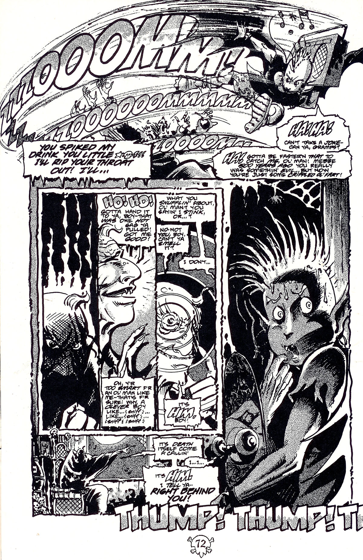 Read online Doc Stearn...Mr. Monster (1988) comic -  Issue #4 - 5
