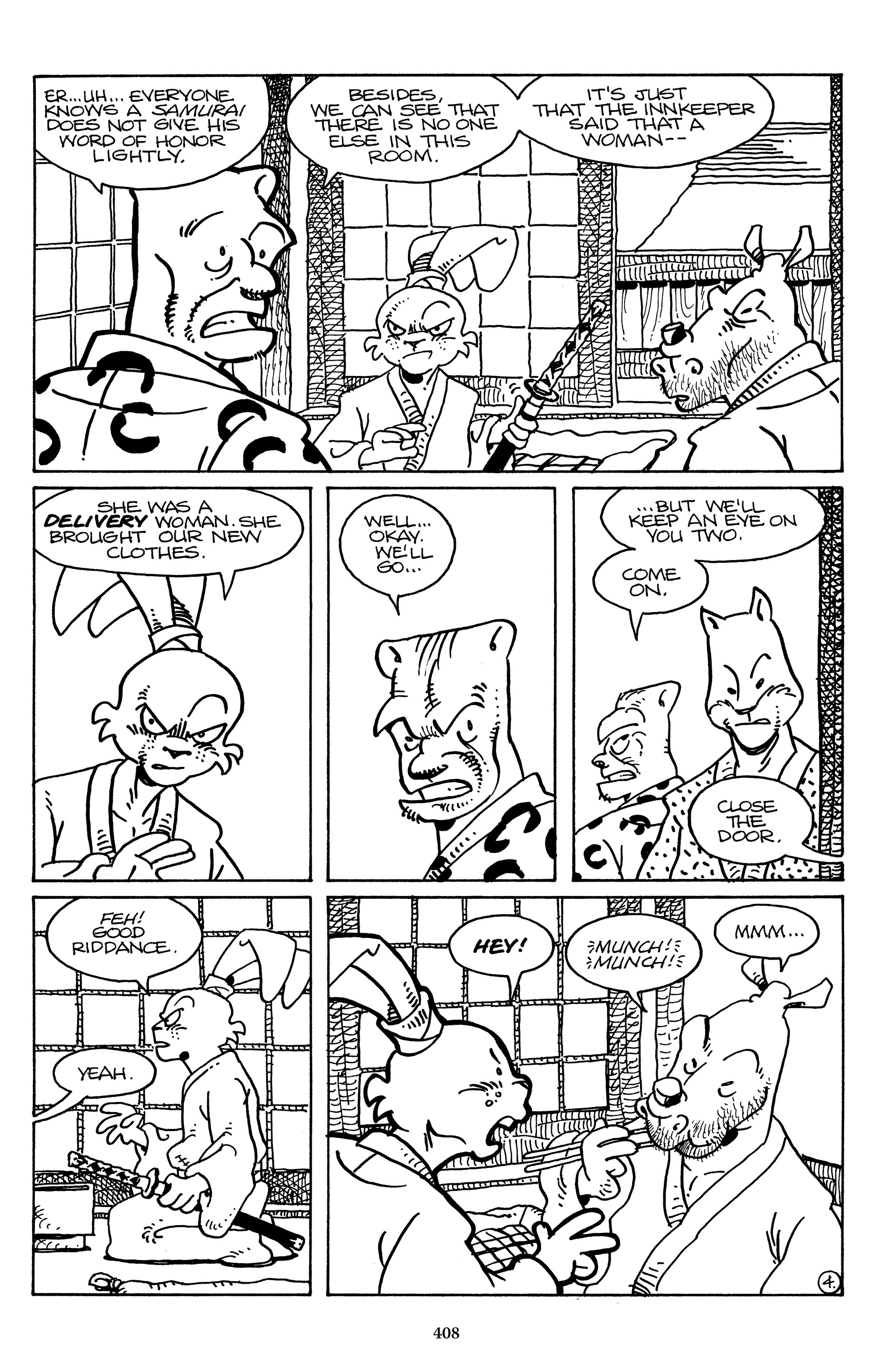 Read online The Usagi Yojimbo Saga (2021) comic -  Issue # TPB 6 (Part 5) - 9
