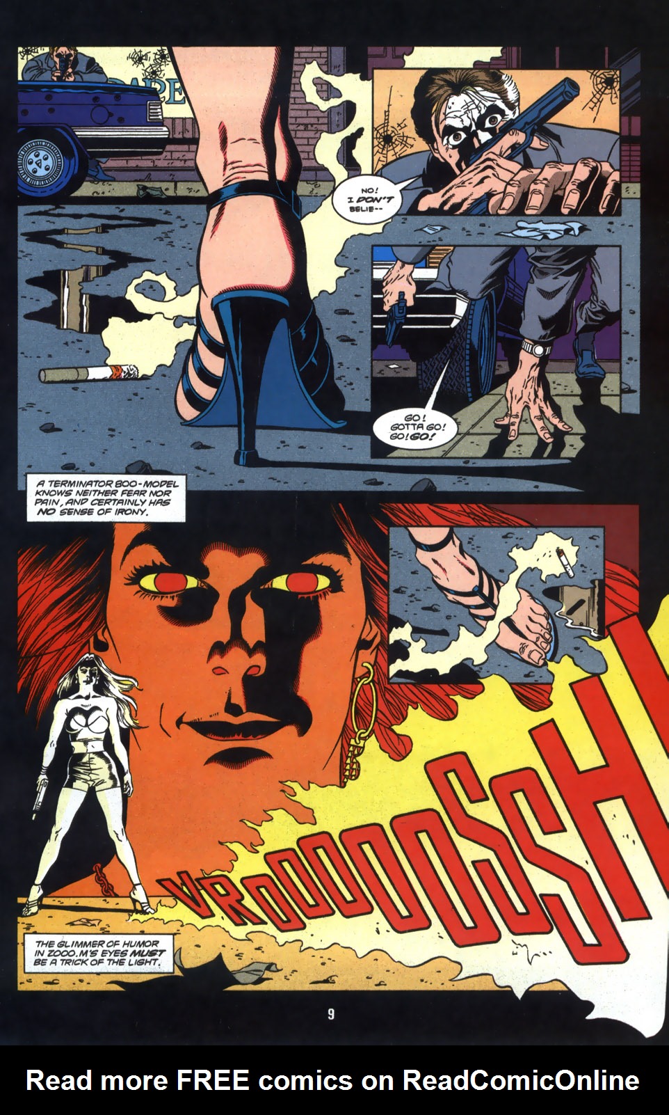Read online The Terminator: Secondary Objectives comic -  Issue #3 - 11