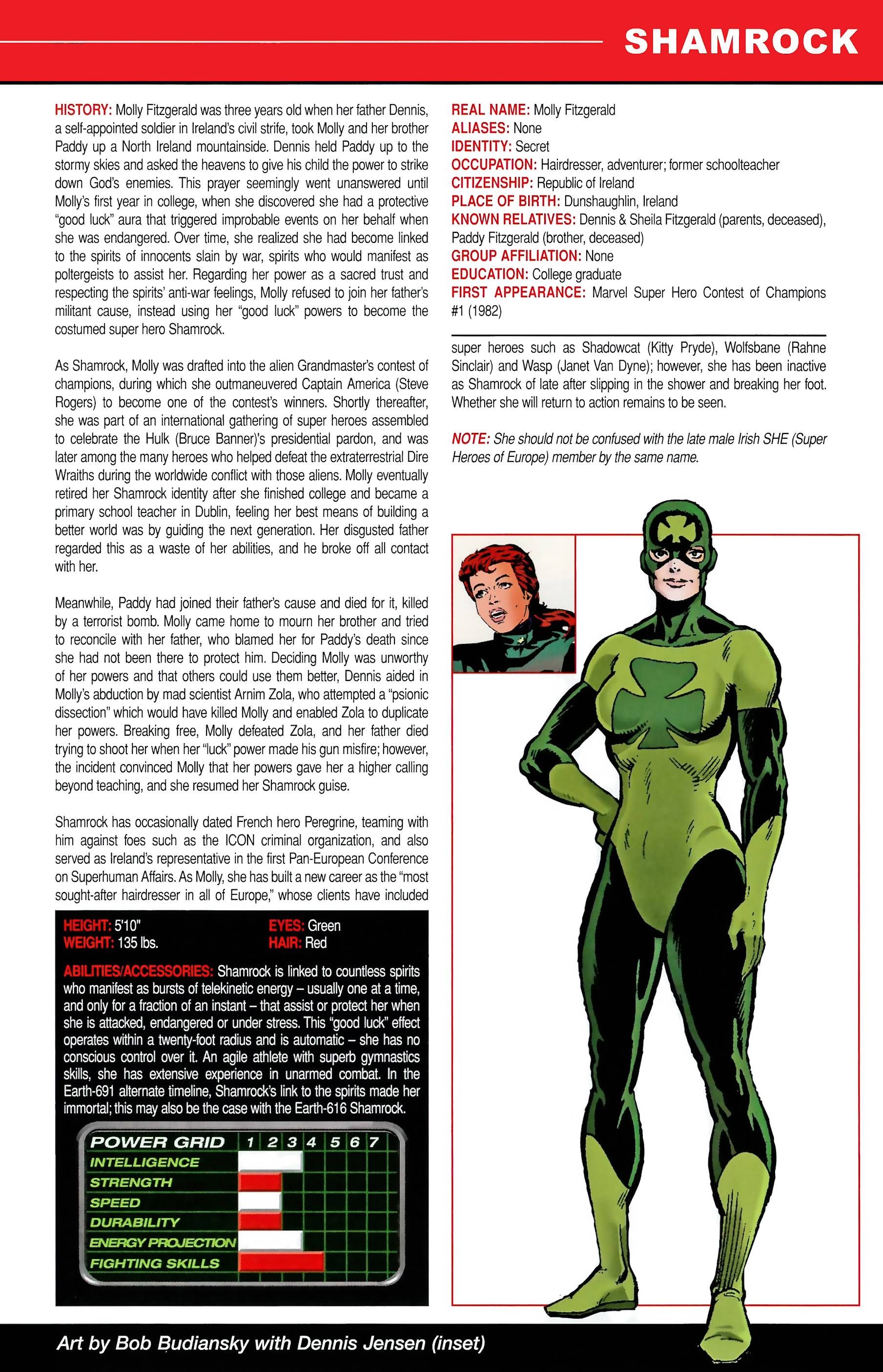 Read online Official Handbook of the Marvel Universe A to Z comic -  Issue # TPB 10 (Part 2) - 3