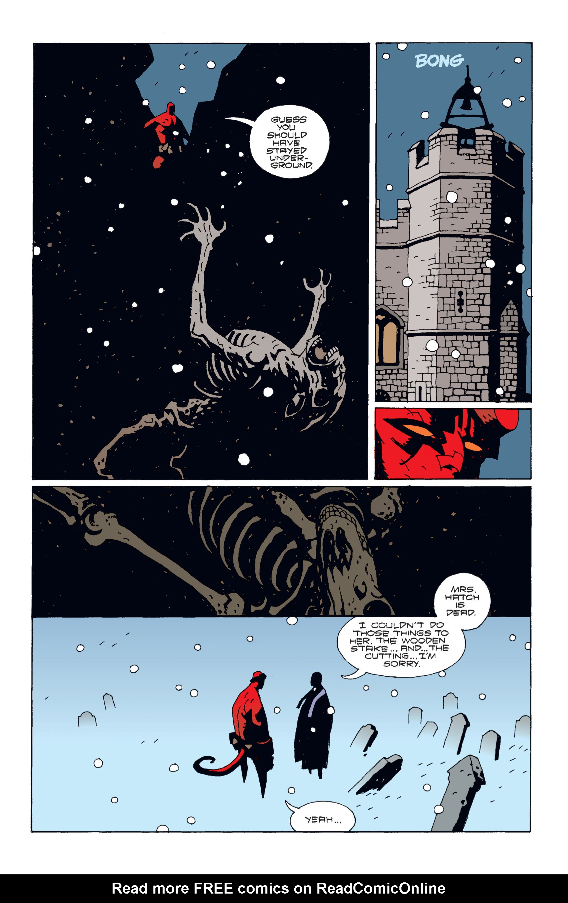 Read online Hellboy comic -  Issue #3 - 68
