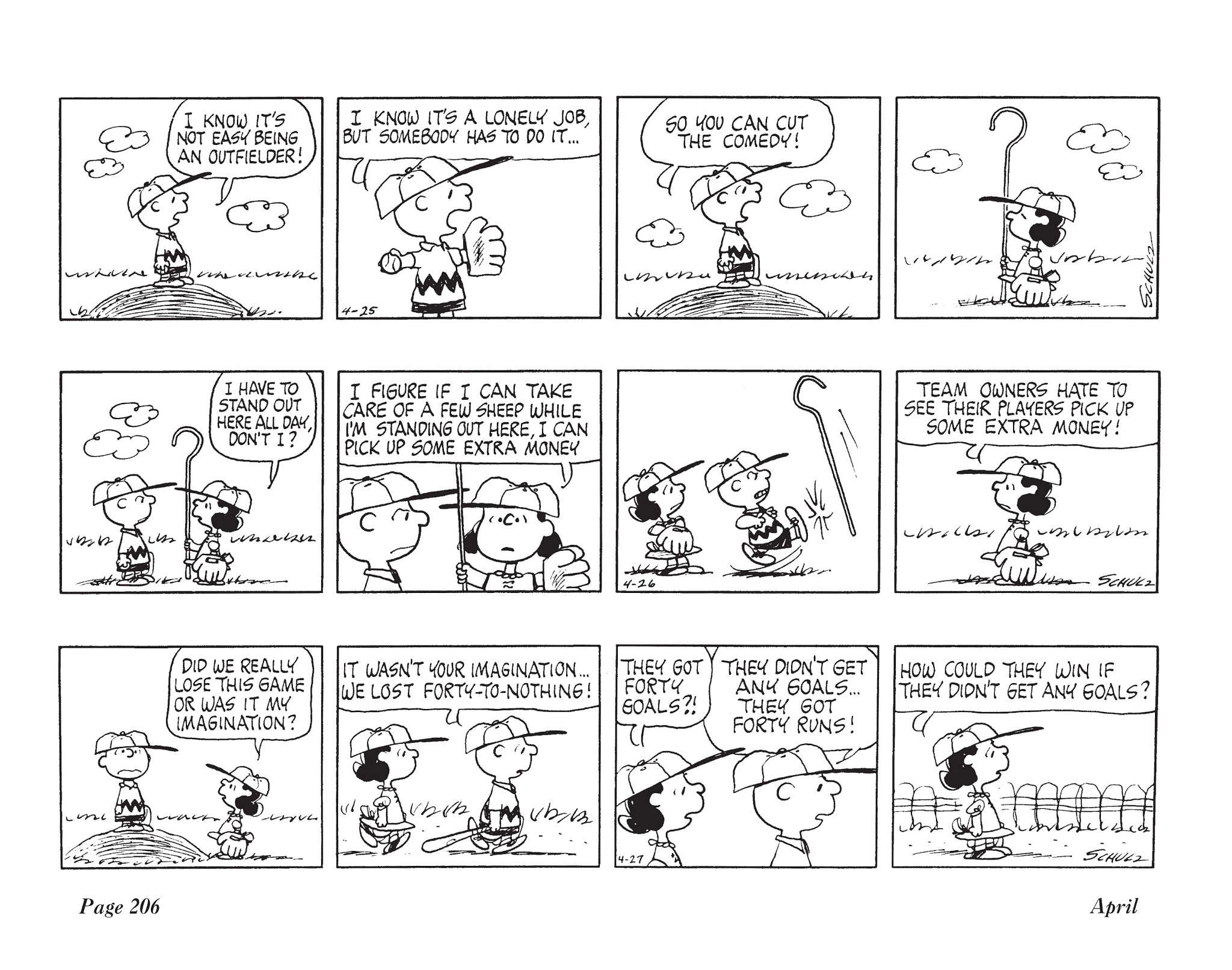Read online The Complete Peanuts comic -  Issue # TPB 12 - 220