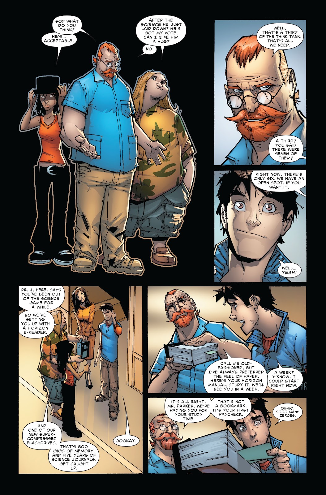 Amazing Spider-Man: Big Time issue TPB - Page 37