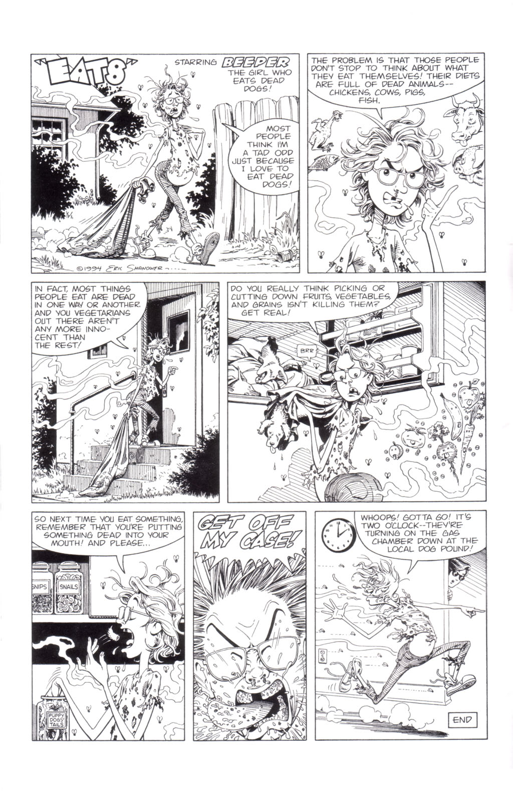 Read online Oni Double Feature comic -  Issue #9 - 2