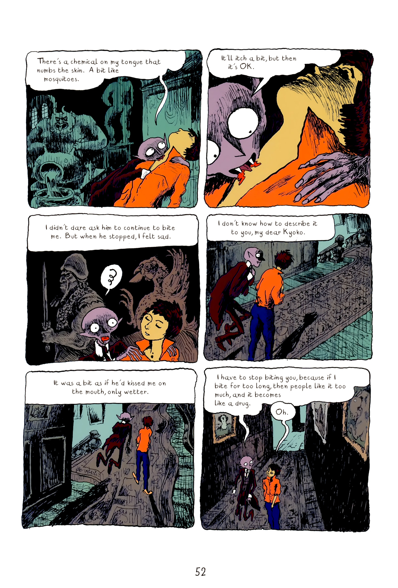 Read online Vampire Loves comic -  Issue # TPB (Part 1) - 56