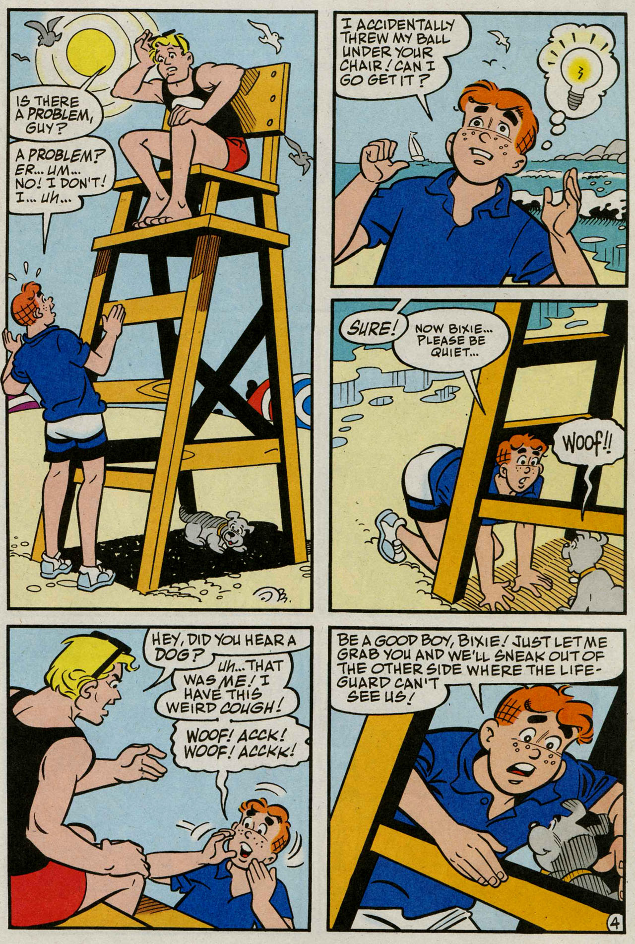 Read online Archie (1960) comic -  Issue #586 - 16