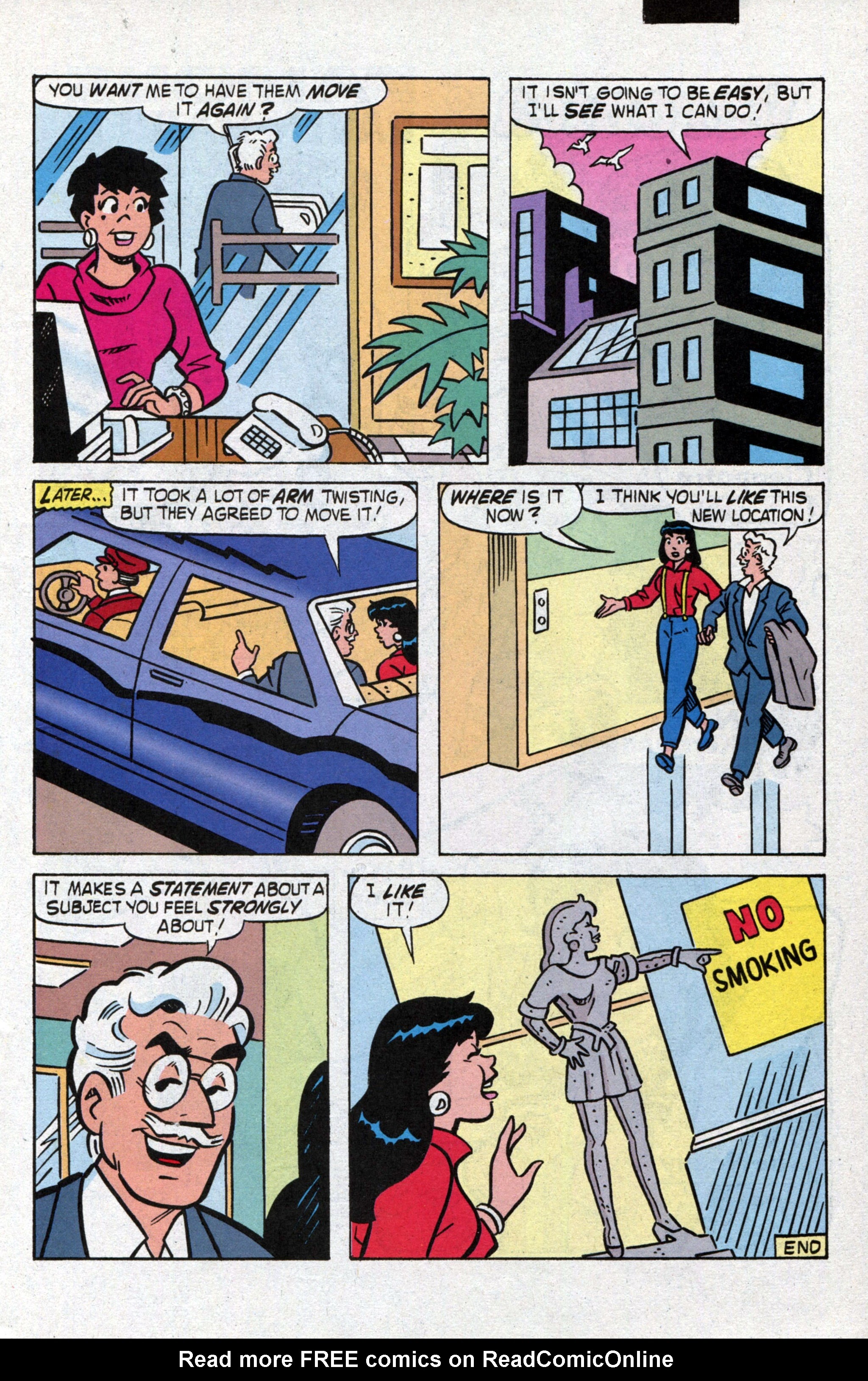 Read online Veronica comic -  Issue #45 - 7