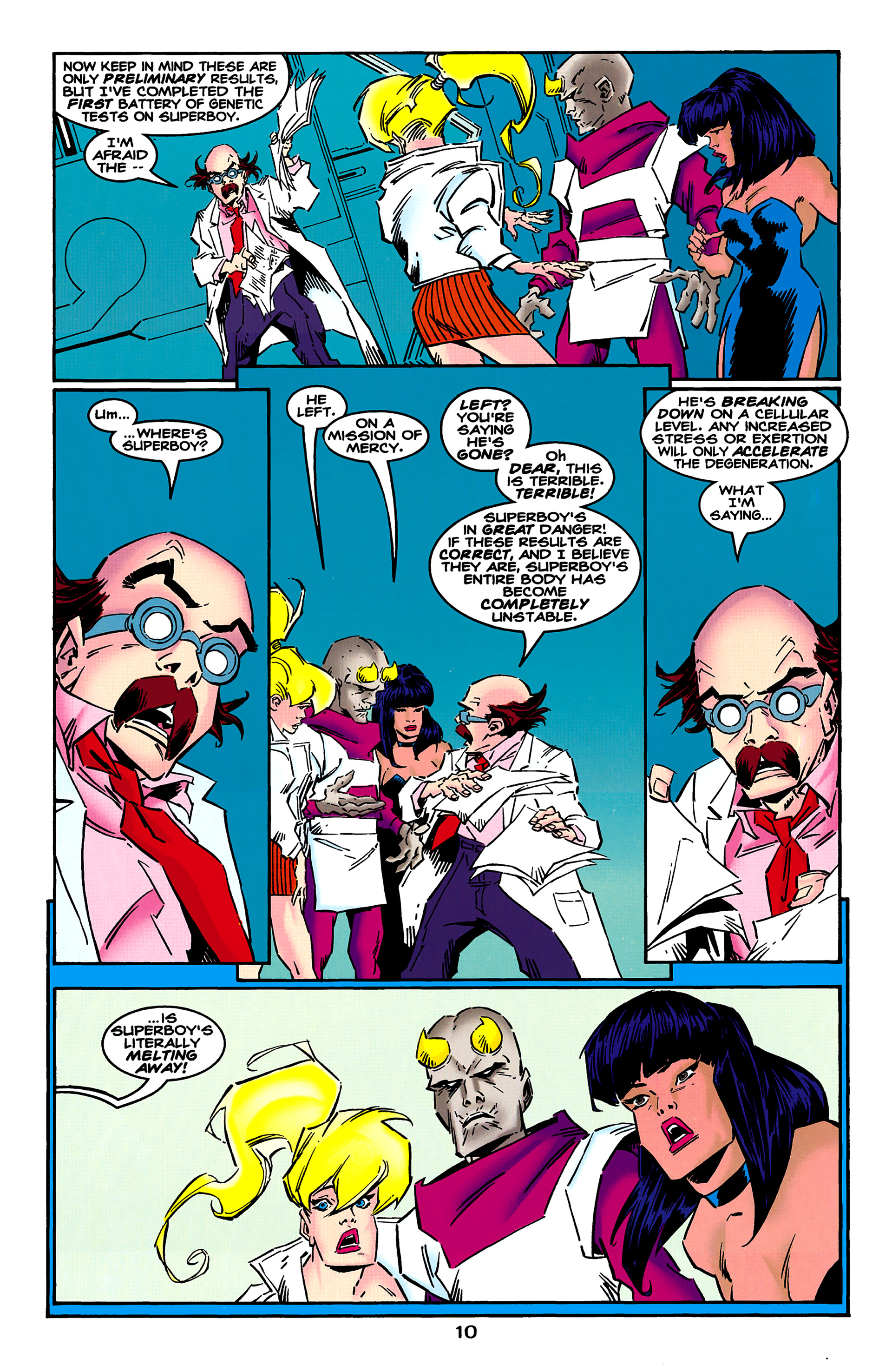 Read online Superboy (1994) comic -  Issue #39 - 11