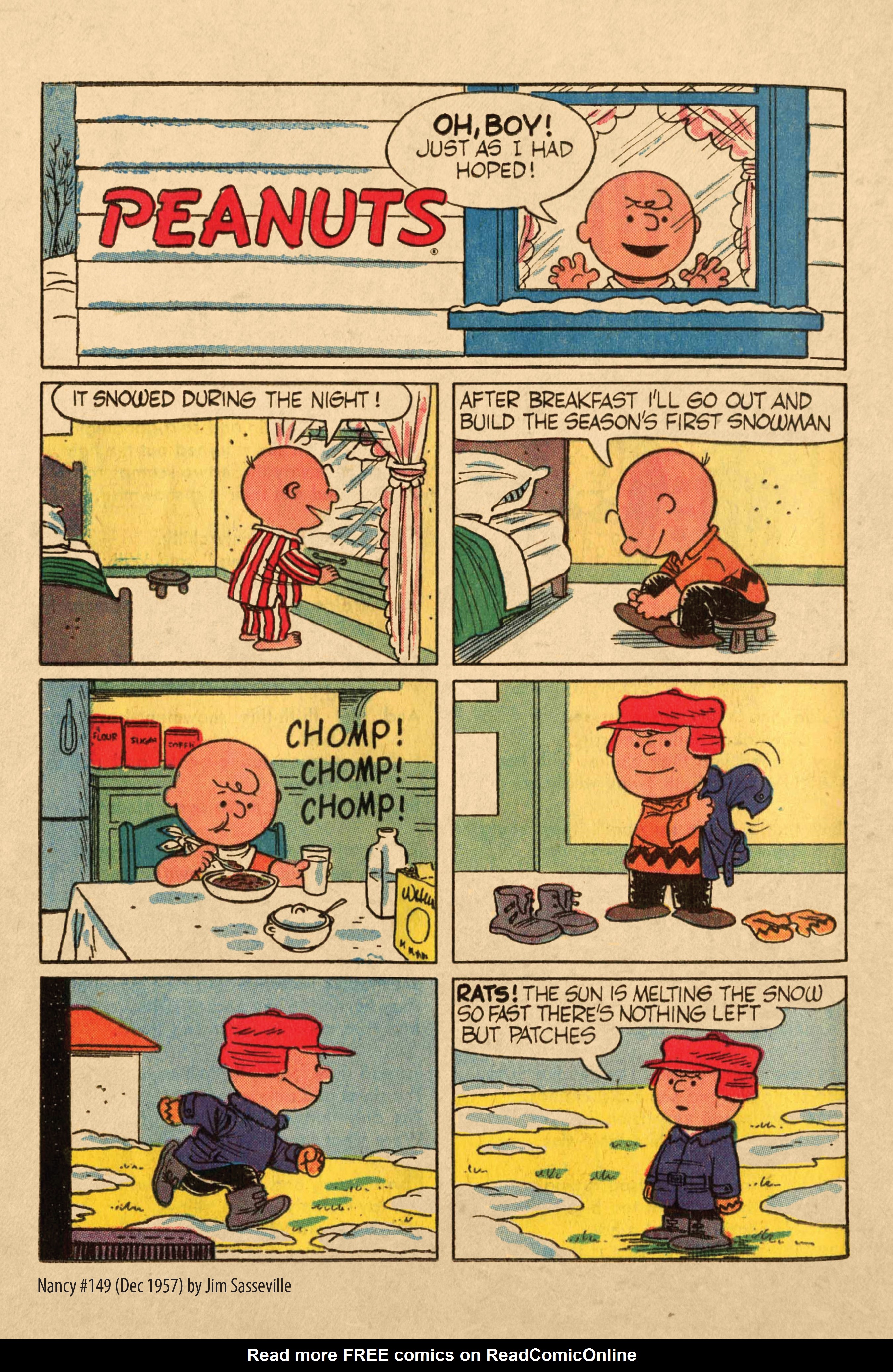 Read online Peanuts Dell Archive comic -  Issue # TPB (Part 1) - 31