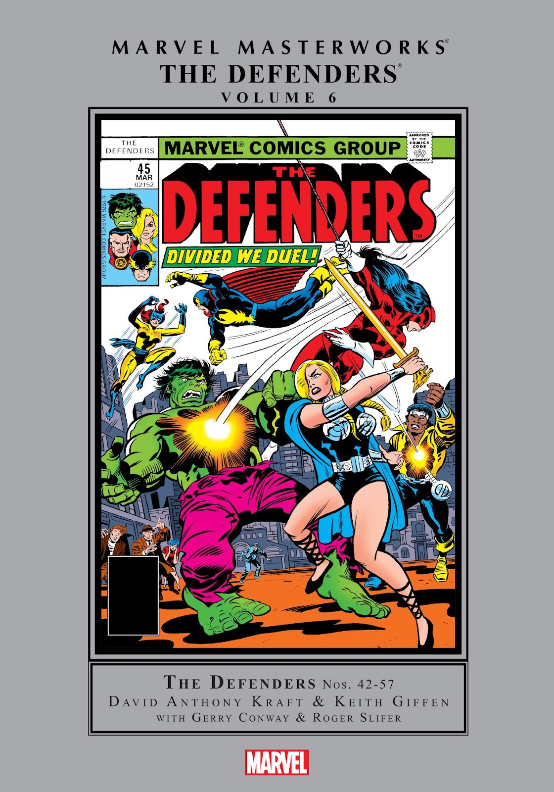 Marvel Masterworks: The Defenders issue TPB 6 (Part 1) - Page 1