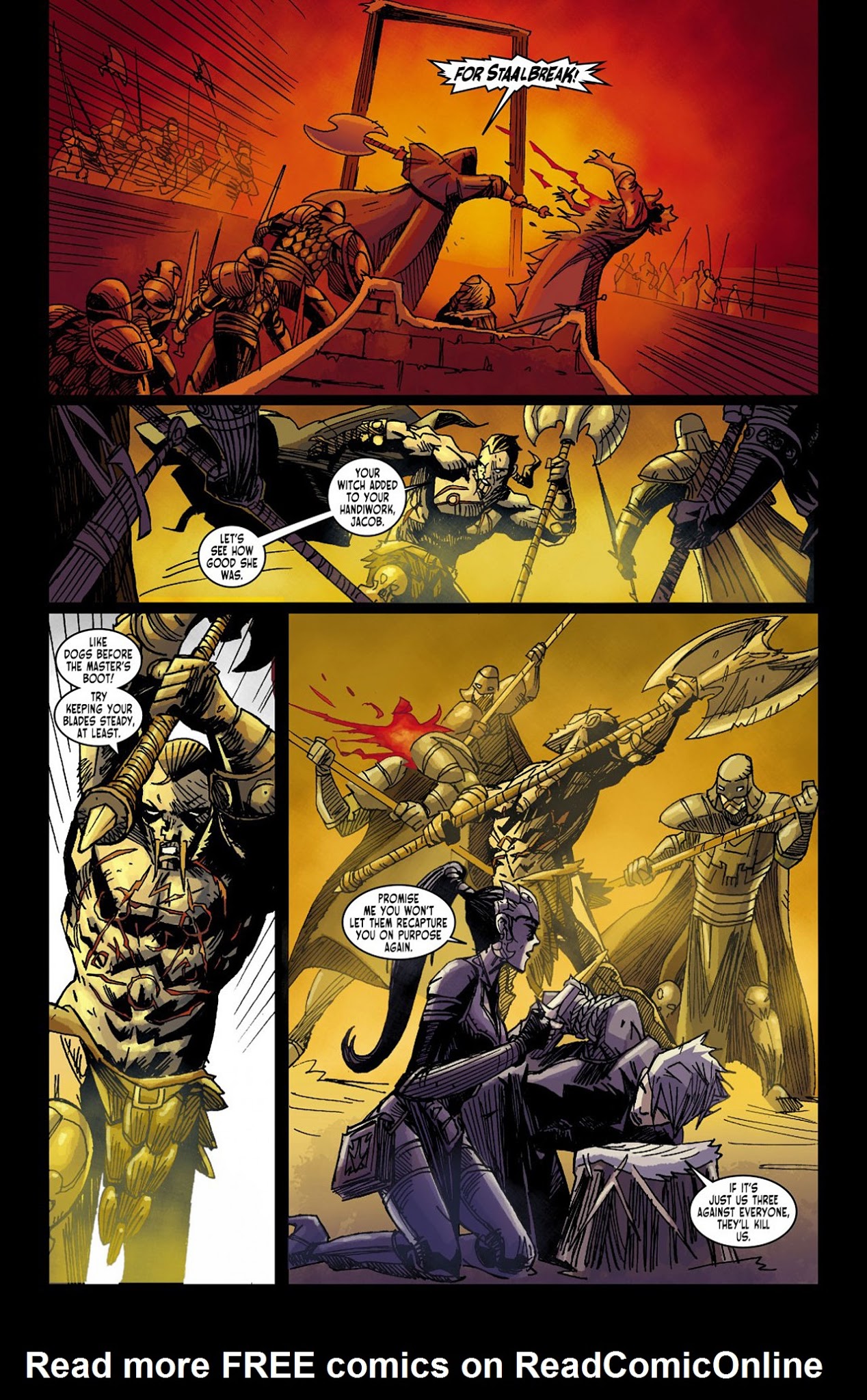 Read online Diablo comic -  Issue #4 - 15