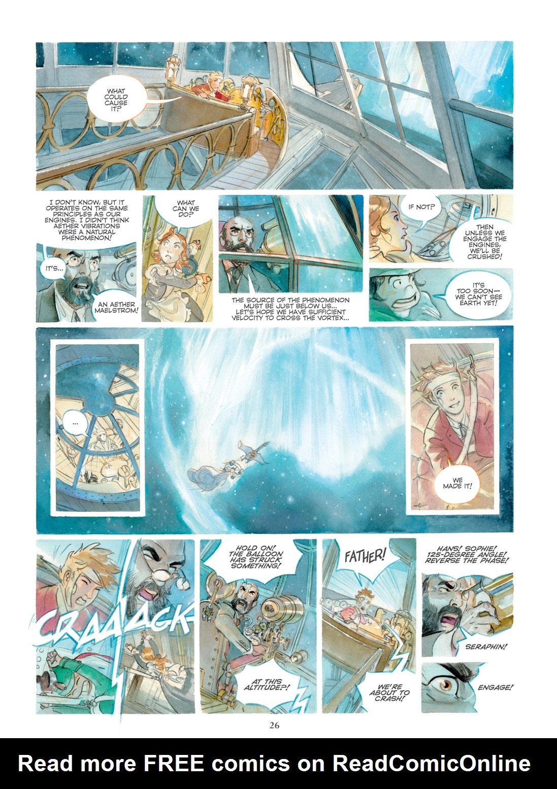 Read online Castle In the Stars: The Space Race of 1869 comic -  Issue #Castle In the Stars TPB The Moon-King - 29