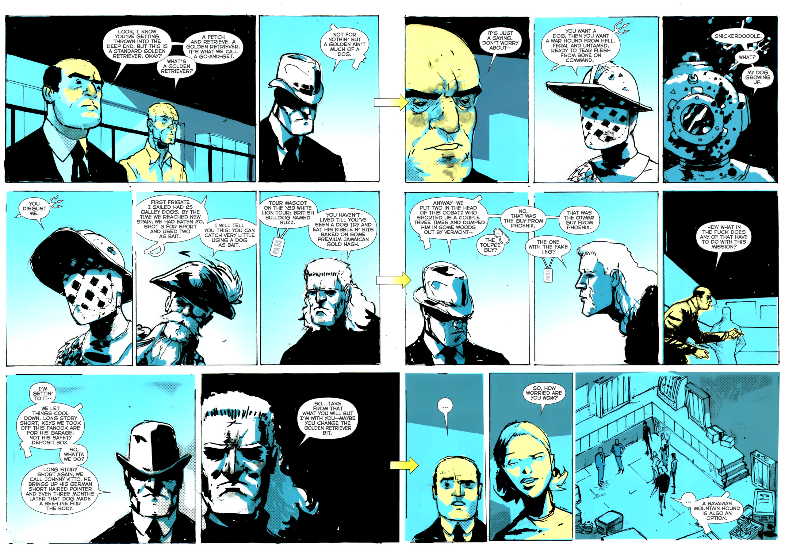 Read online Cowboy Ninja Viking comic -  Issue #6 - 14