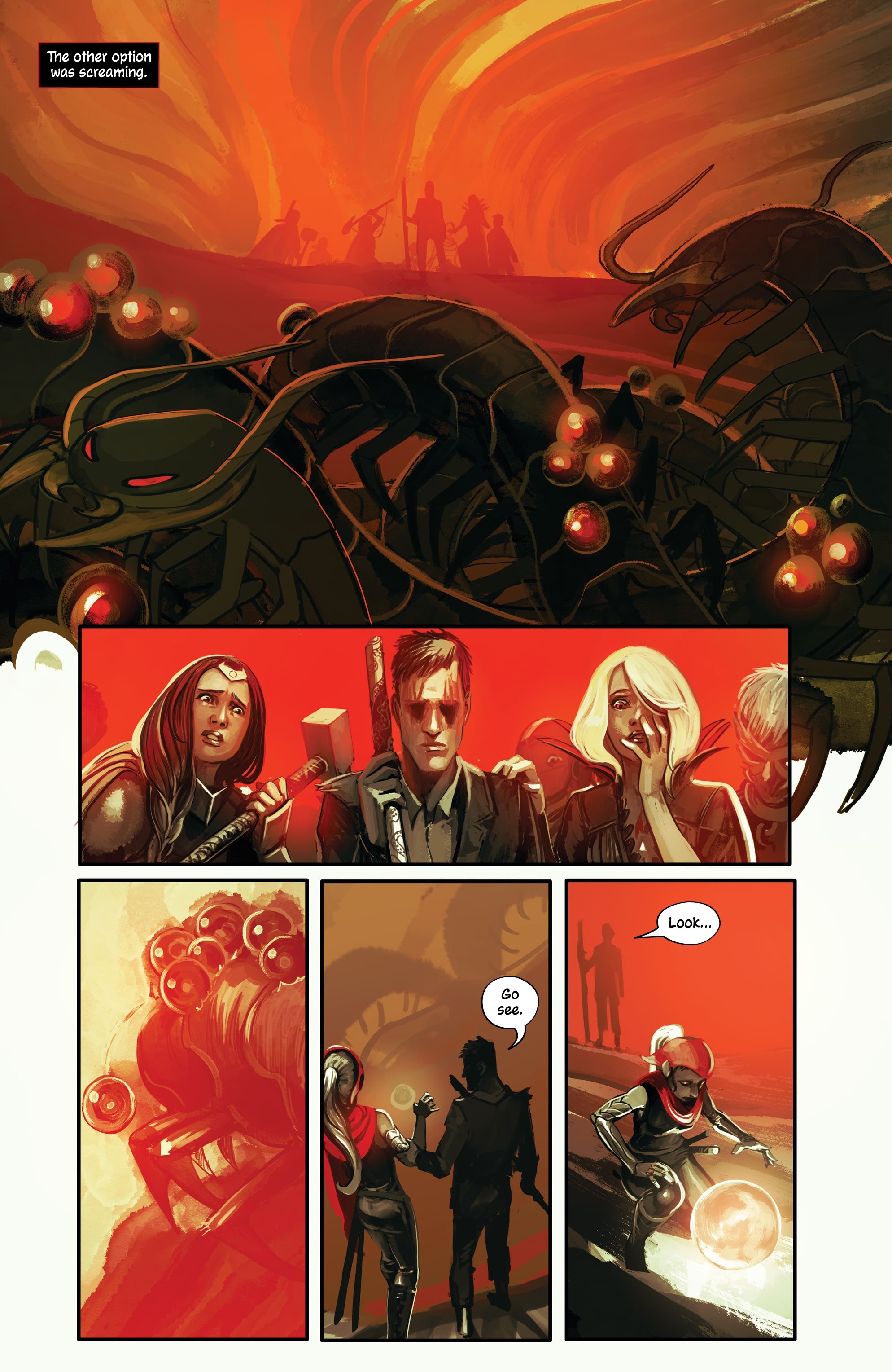 Read online Die comic -  Issue #17 - 10
