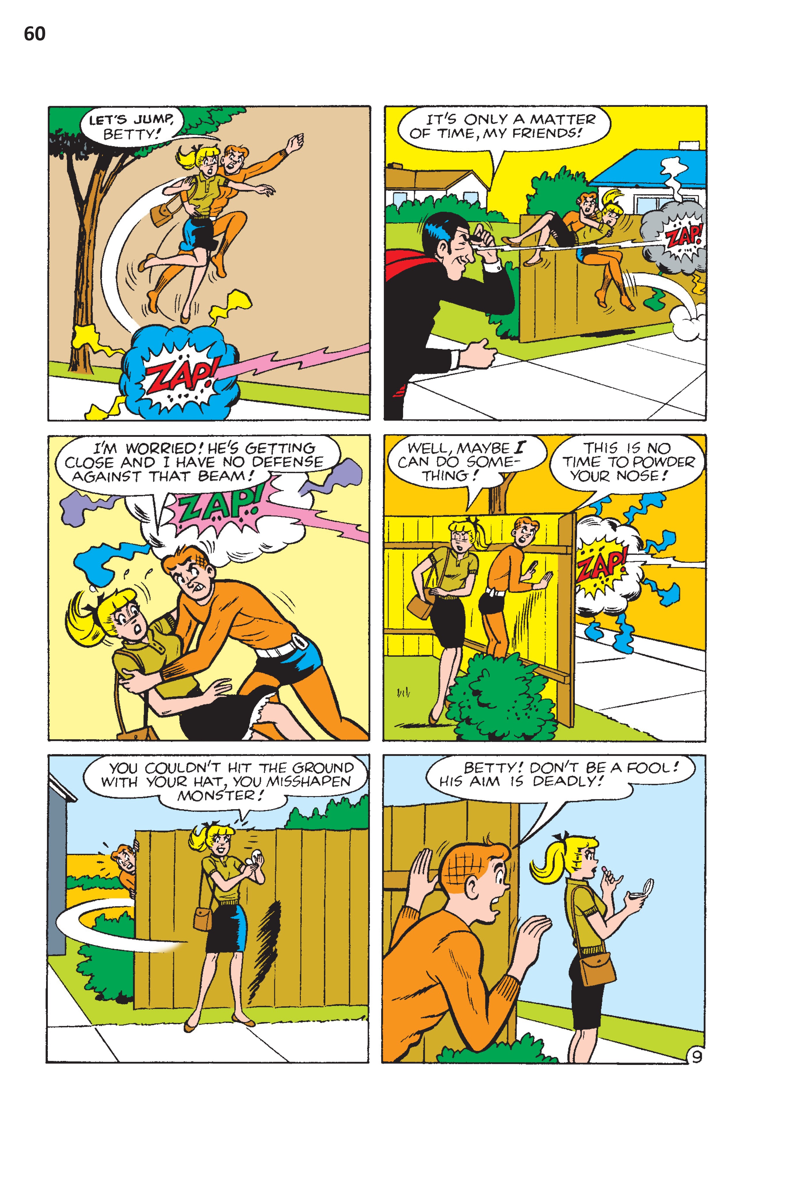 Read online Archie's Superteens comic -  Issue # TPB - 55