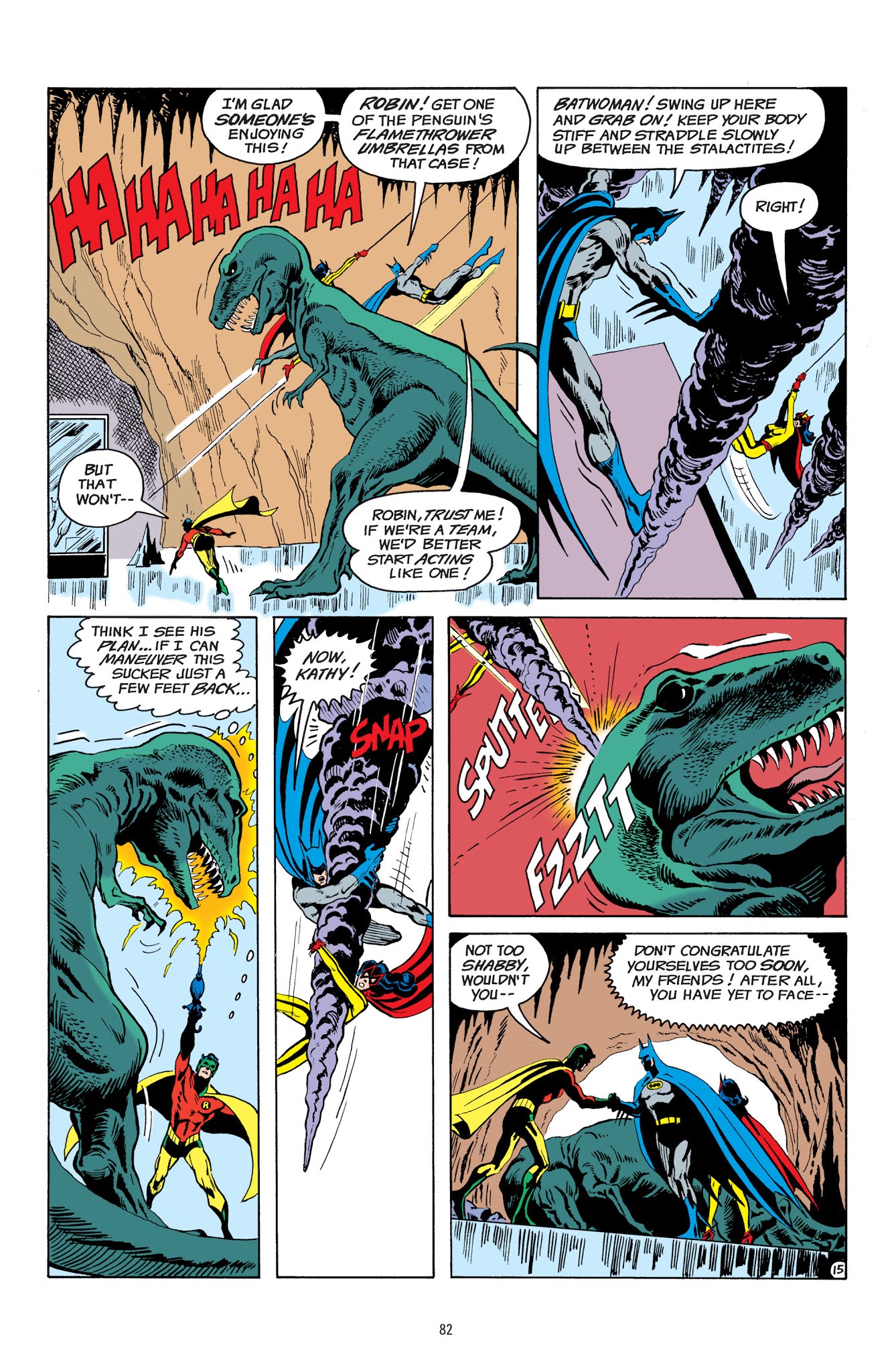 Read online Tales of the Batman: Alan Brennert comic -  Issue # TPB (Part 1) - 81