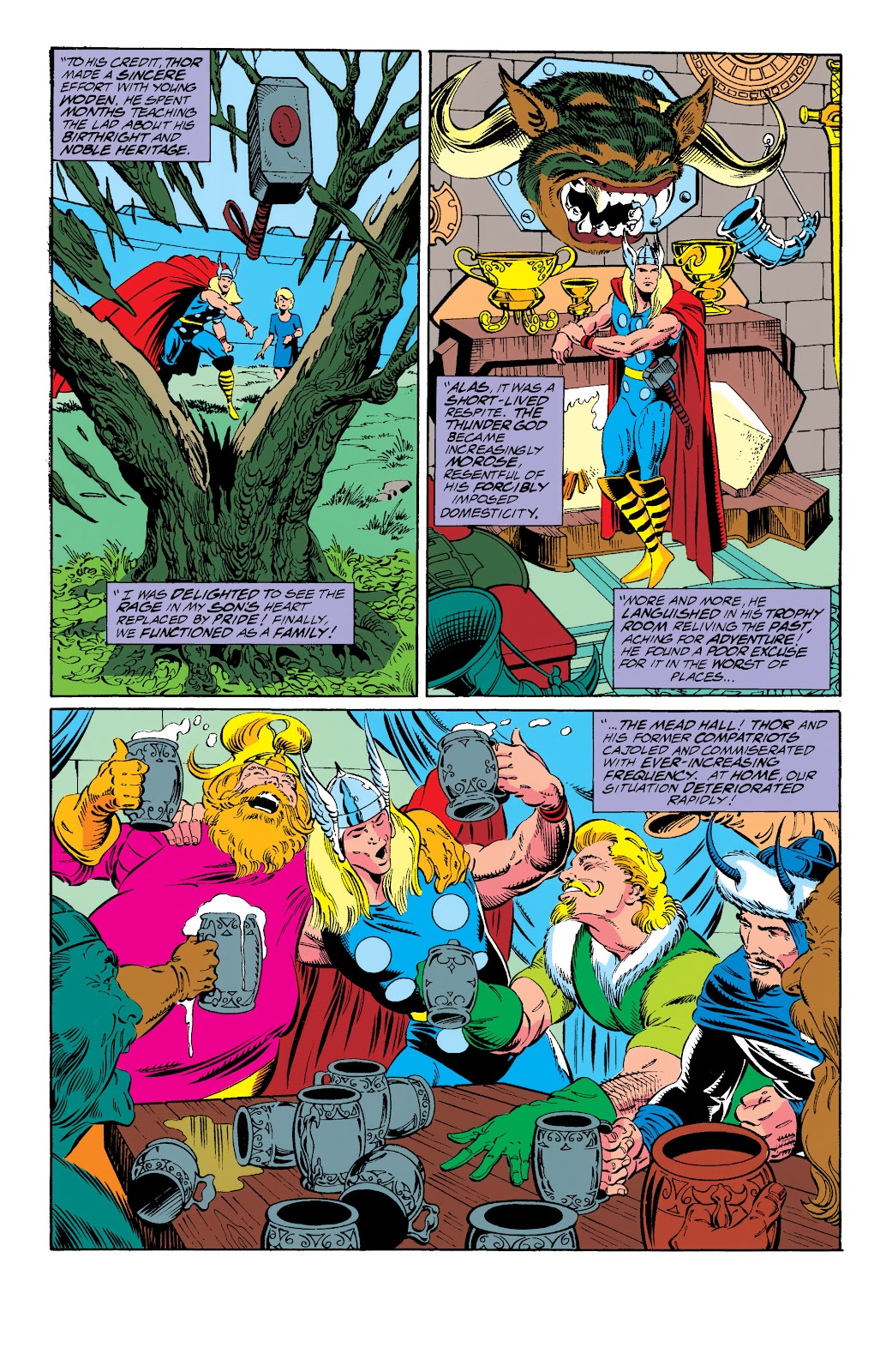Guardians of the Galaxy (1990) issue TPB In The Year 3000 2 (Part 1) - Page 59