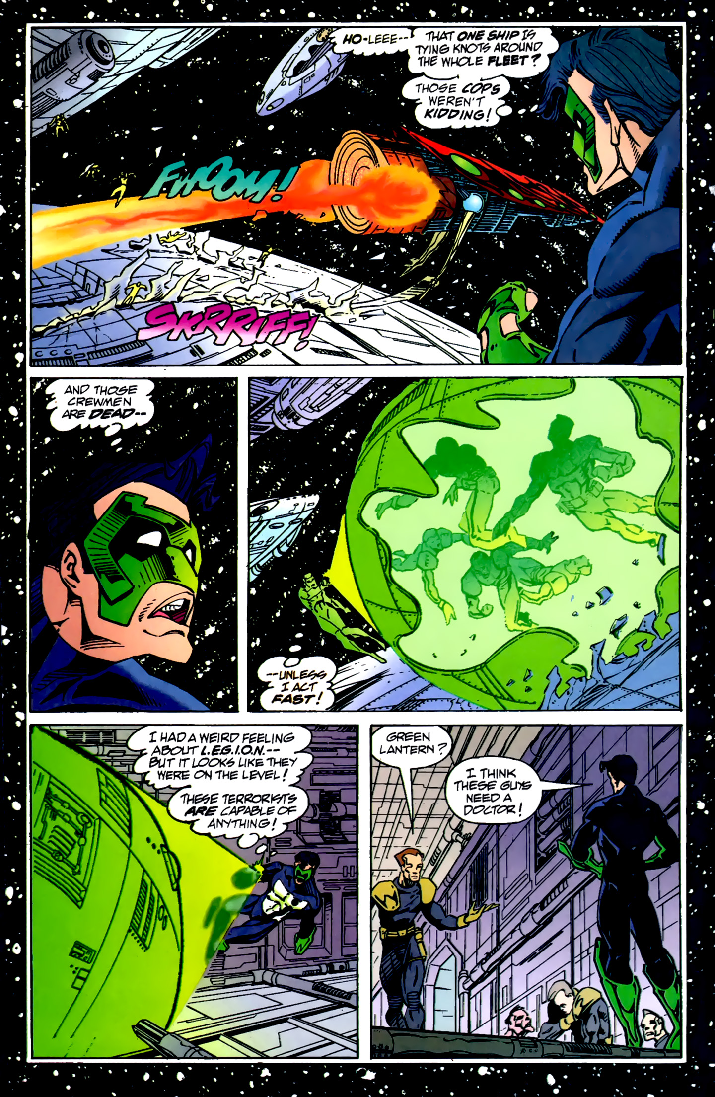 Read online R.E.B.E.L.S. '94 comic -  Issue #1 - 14