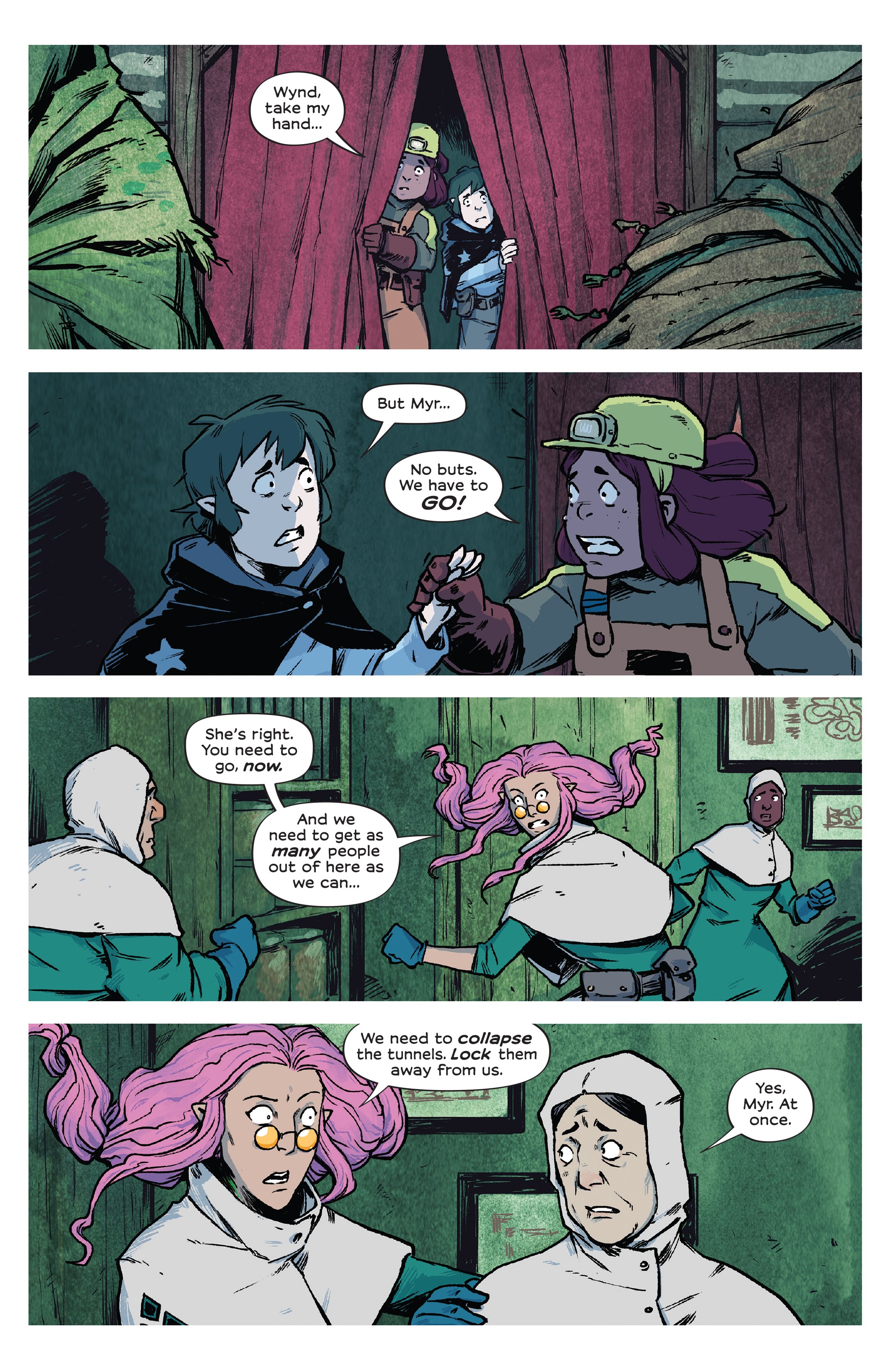 Read online Wynd comic -  Issue #3 - 30