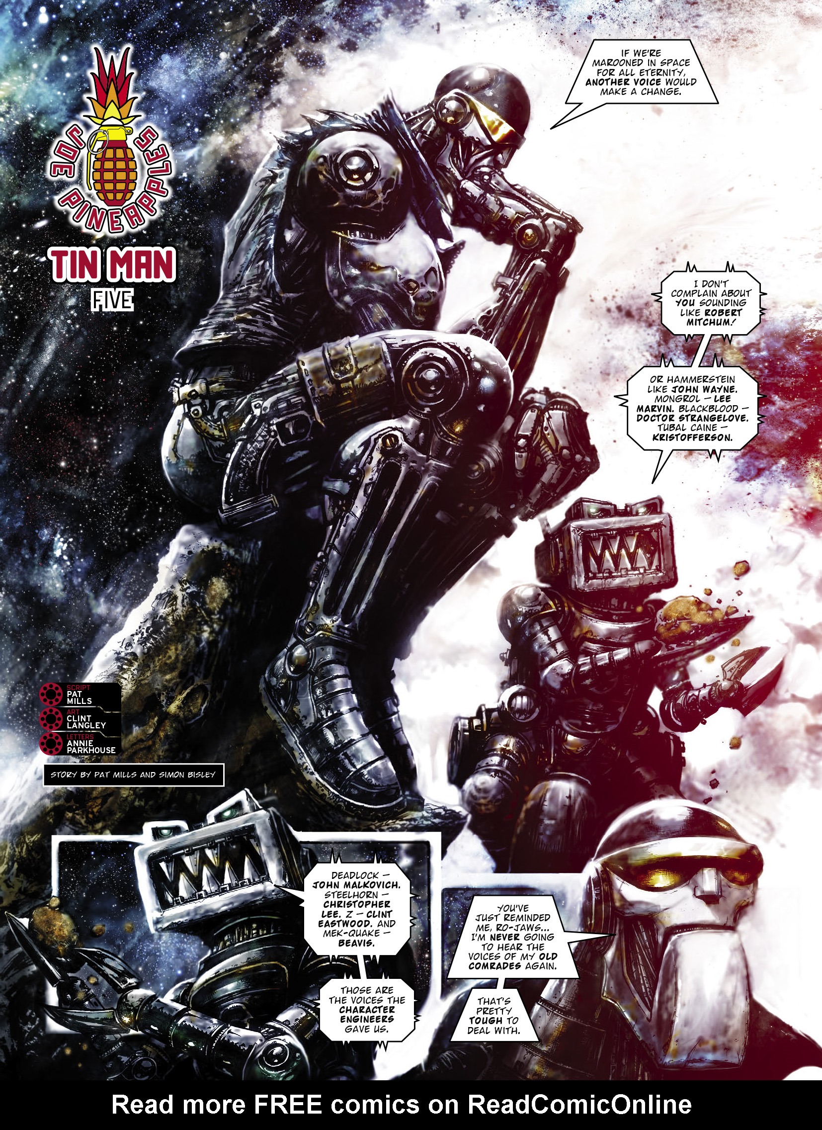 Read online 2000 AD comic -  Issue #2316 - 9