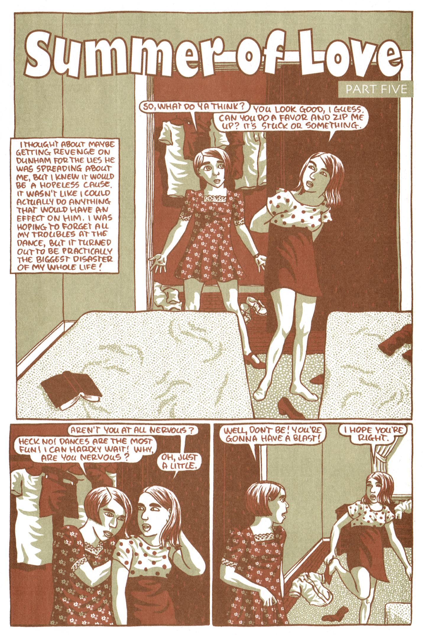 Read online Nowhere comic -  Issue #5 - 3