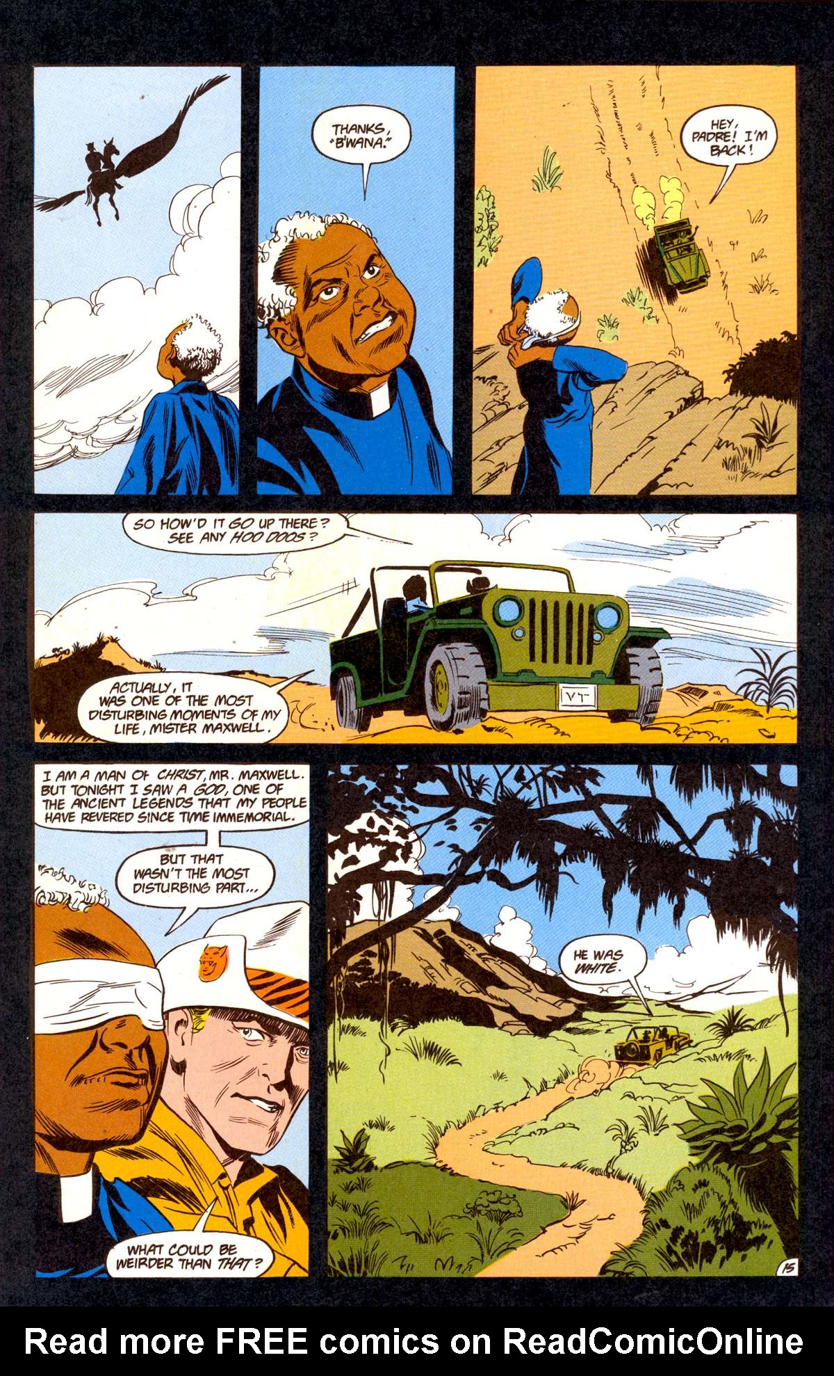 Read online Swamp Thing (1982) comic -  Issue # _Annual 3 - 16