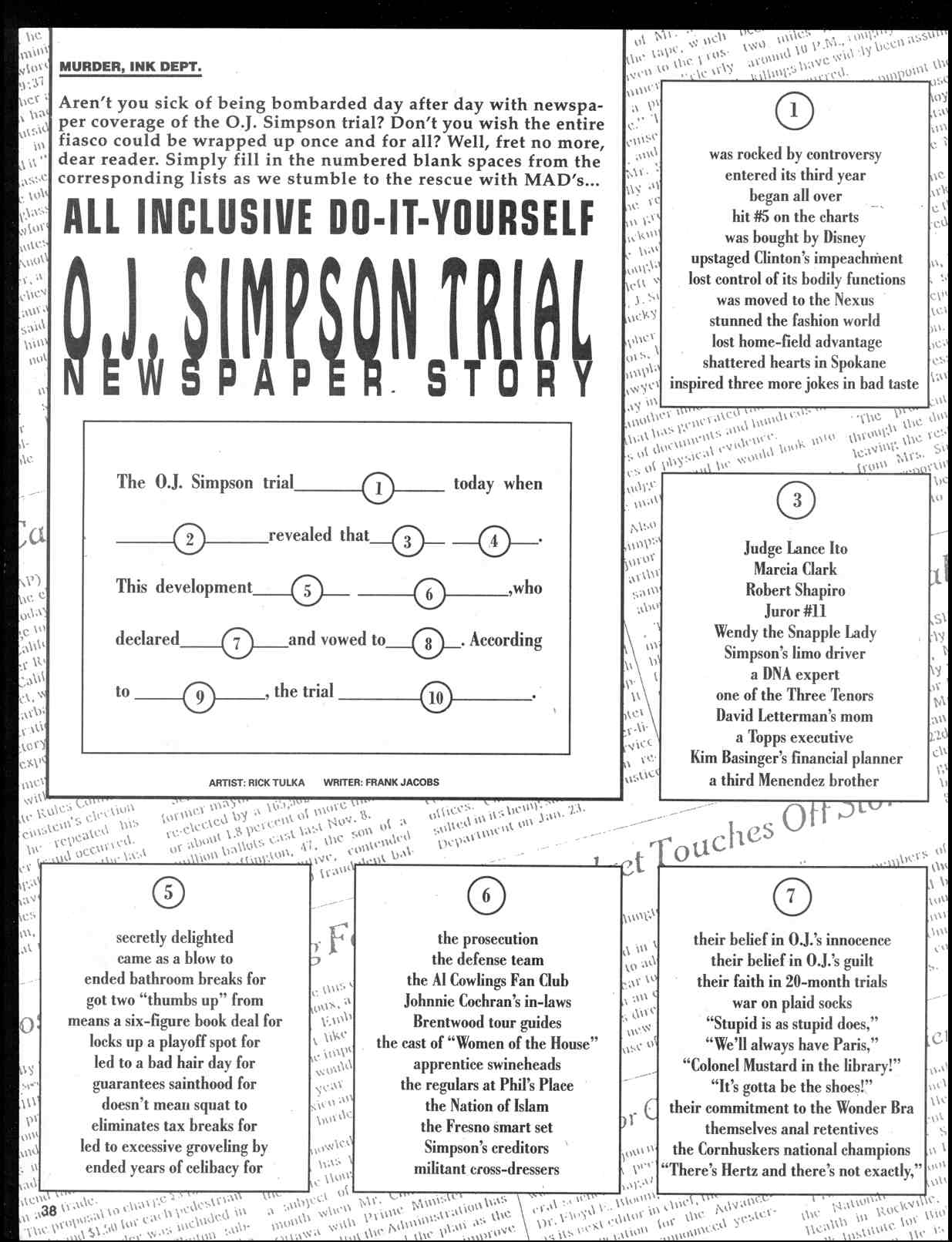 Read online MAD comic -  Issue #335 - 40