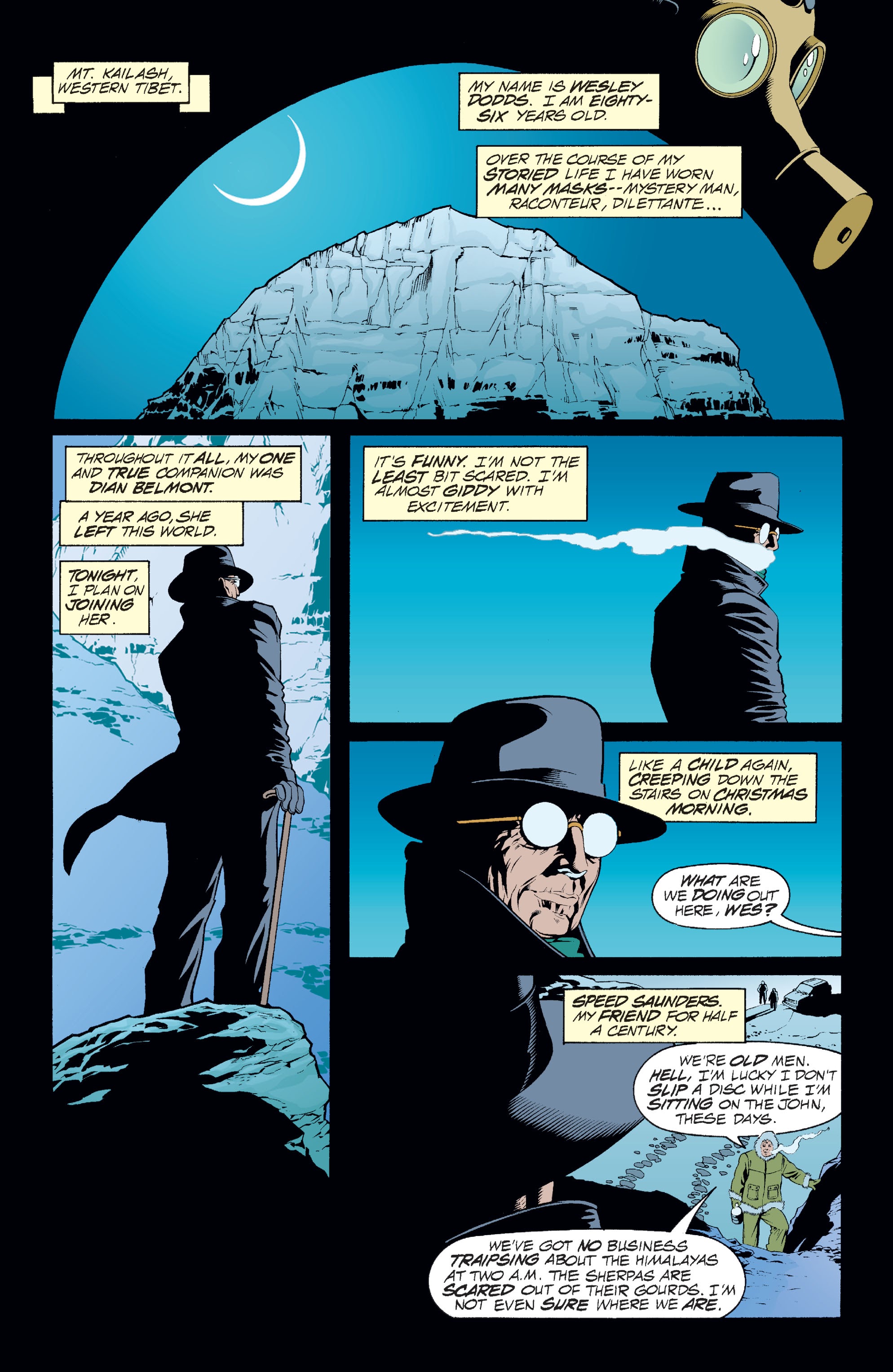 Read online JSA by Geoff Johns comic -  Issue # TPB 1 (Part 1) - 7