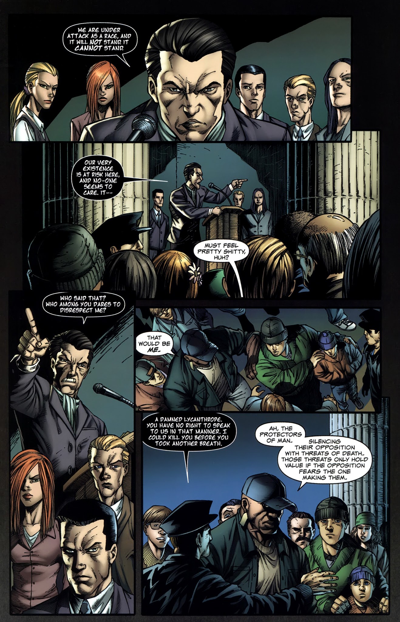 Read online Ursa Minor vol. 2 comic -  Issue #1 - 5