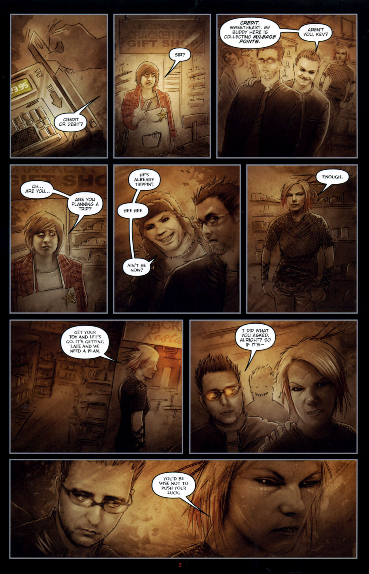 Read online 30 Days of Night: Eben & Stella comic -  Issue #4 - 6