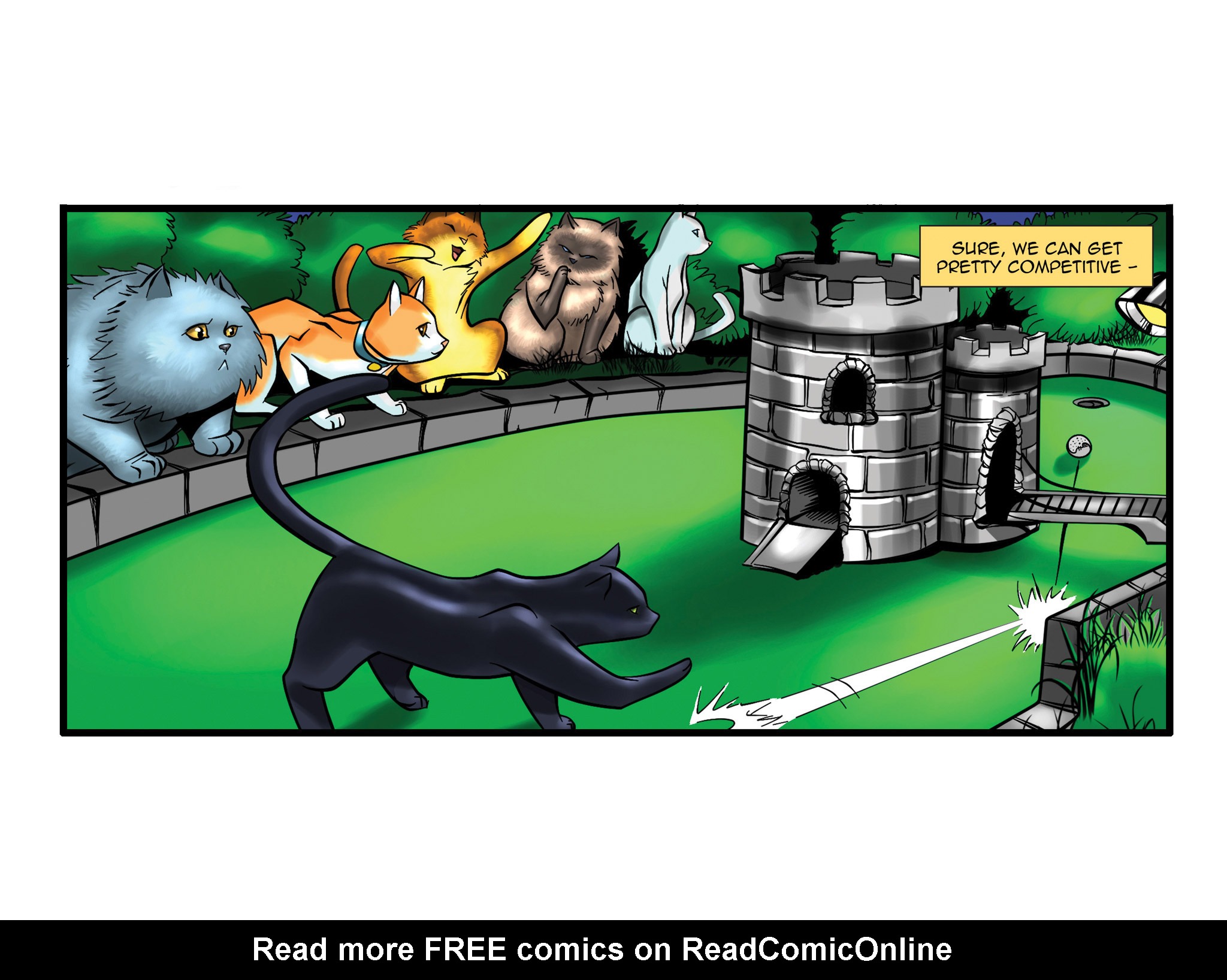 Read online Hero Cats comic -  Issue #1 - 45