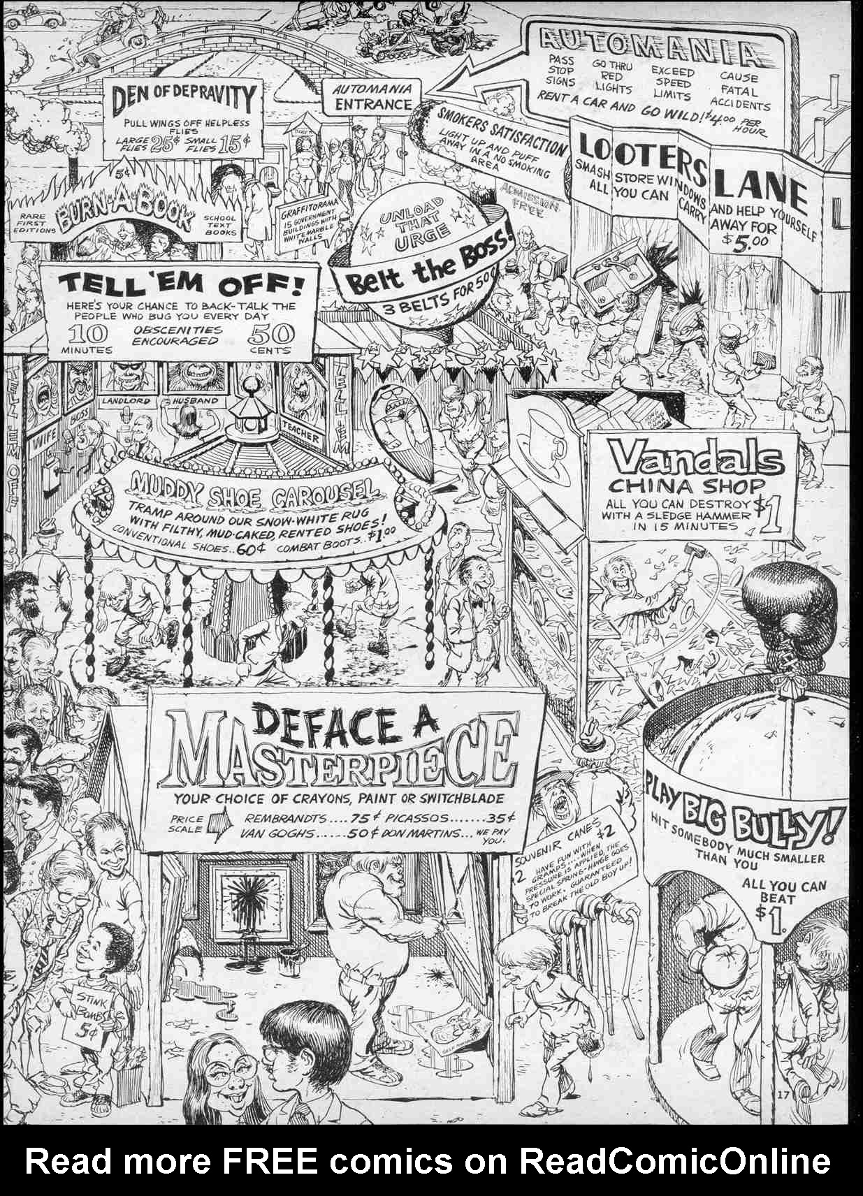 Read online MAD comic -  Issue #141 - 19