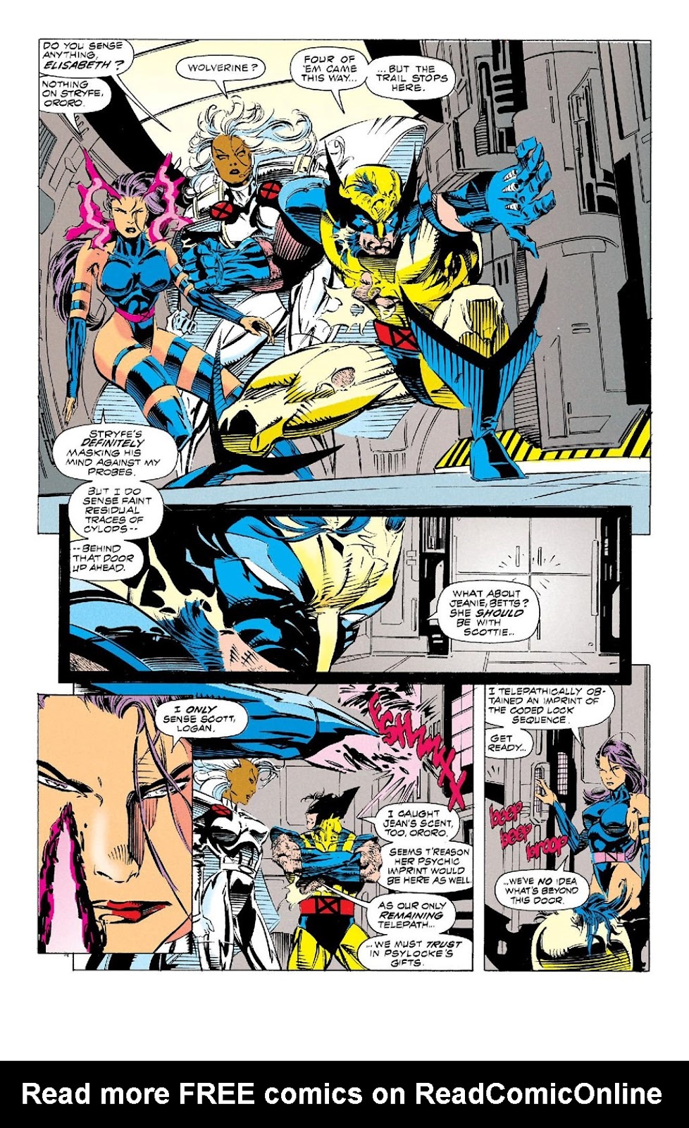 X-Men Epic Collection: Second Genesis issue The X-Cutioner's Song (Part 5) - Page 61