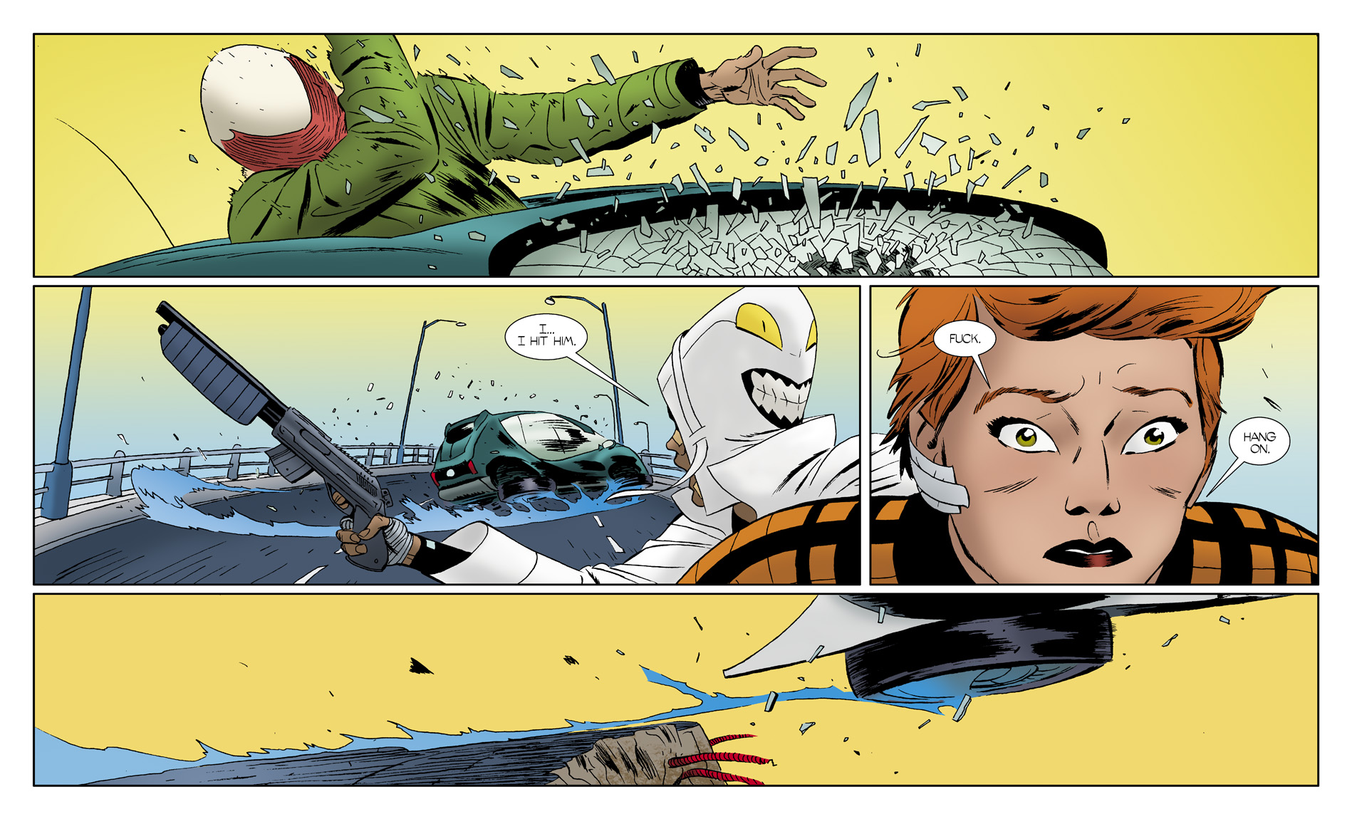 Read online The Private Eye comic -  Issue # _TPB 2 - 43