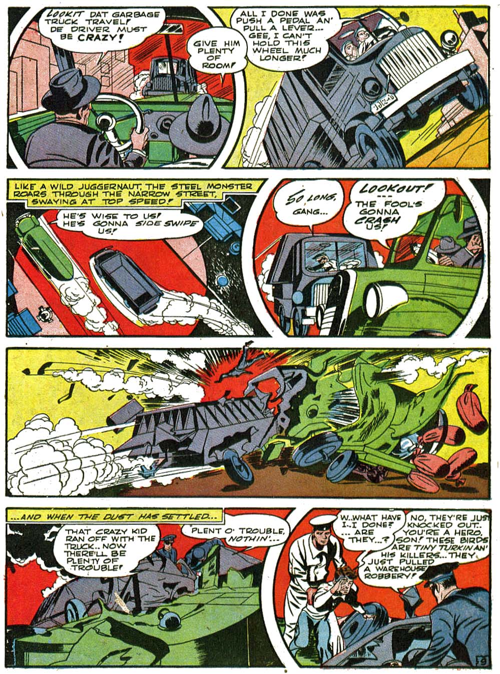 Read online Star Spangled Comics comic -  Issue #10 - 12