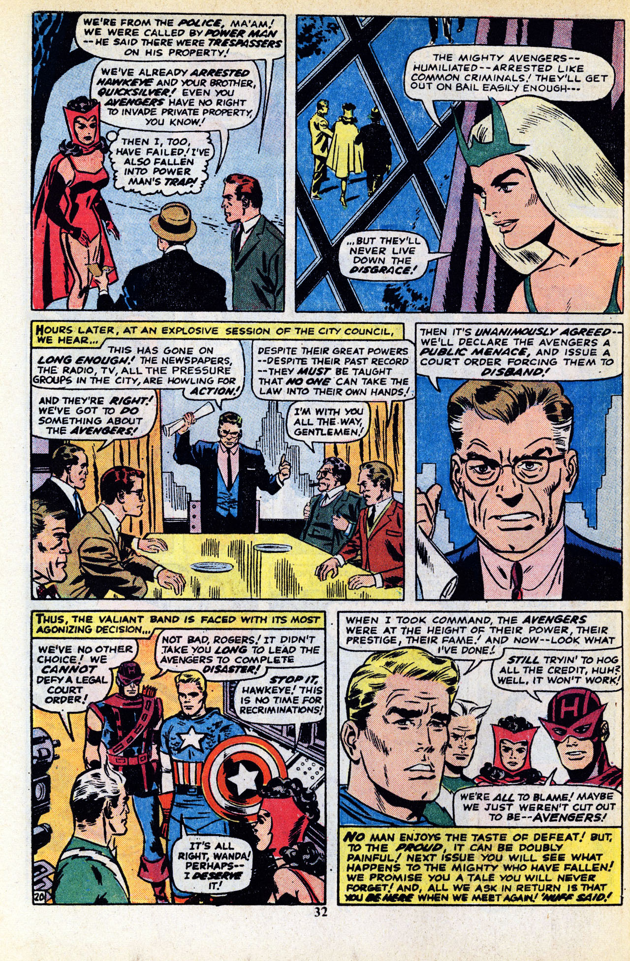 Read online Marvel Triple Action comic -  Issue #15 - 34