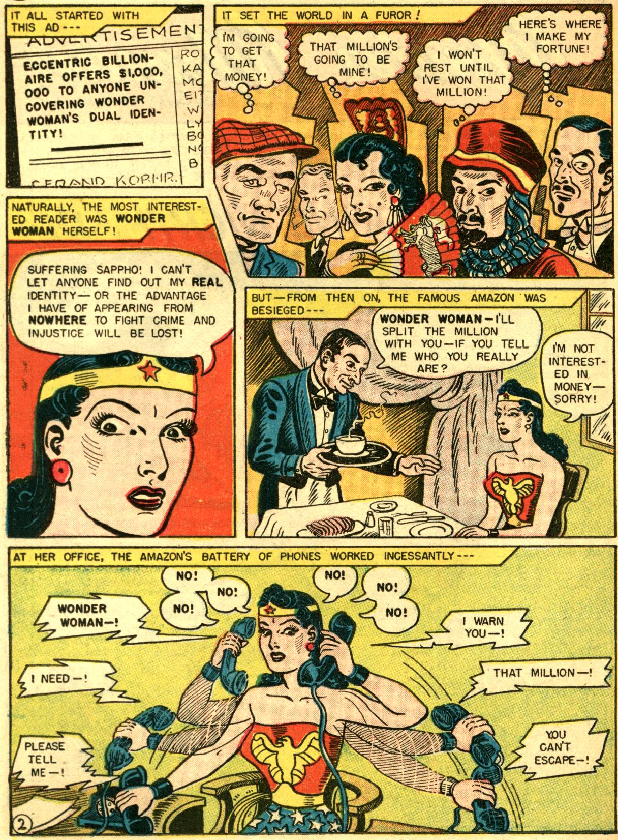 Read online Wonder Woman (1942) comic -  Issue #88 - 26