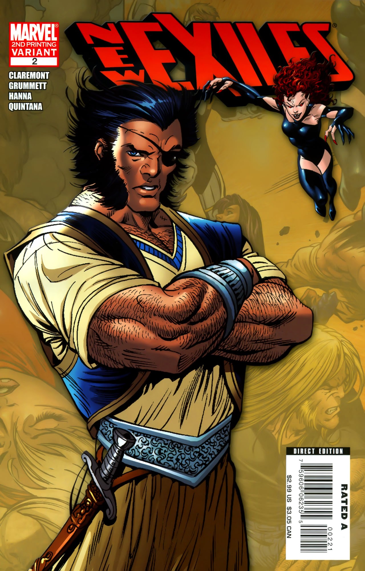 Read online New Exiles comic -  Issue #2 - 2