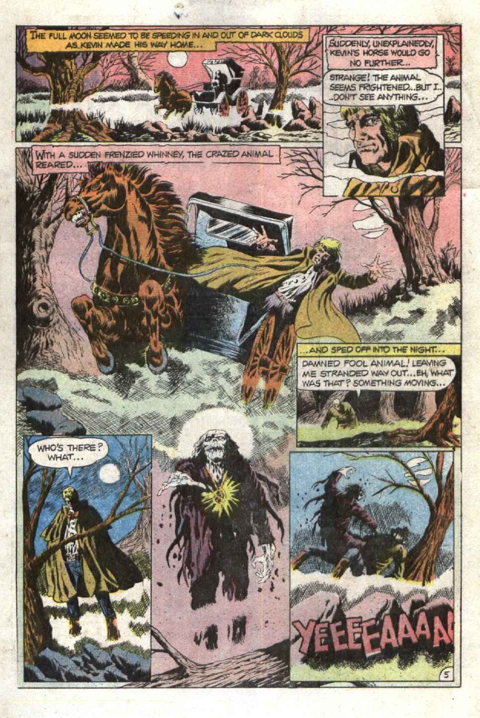 Read online Beyond the Grave (1983) comic -  Issue #7 - 21