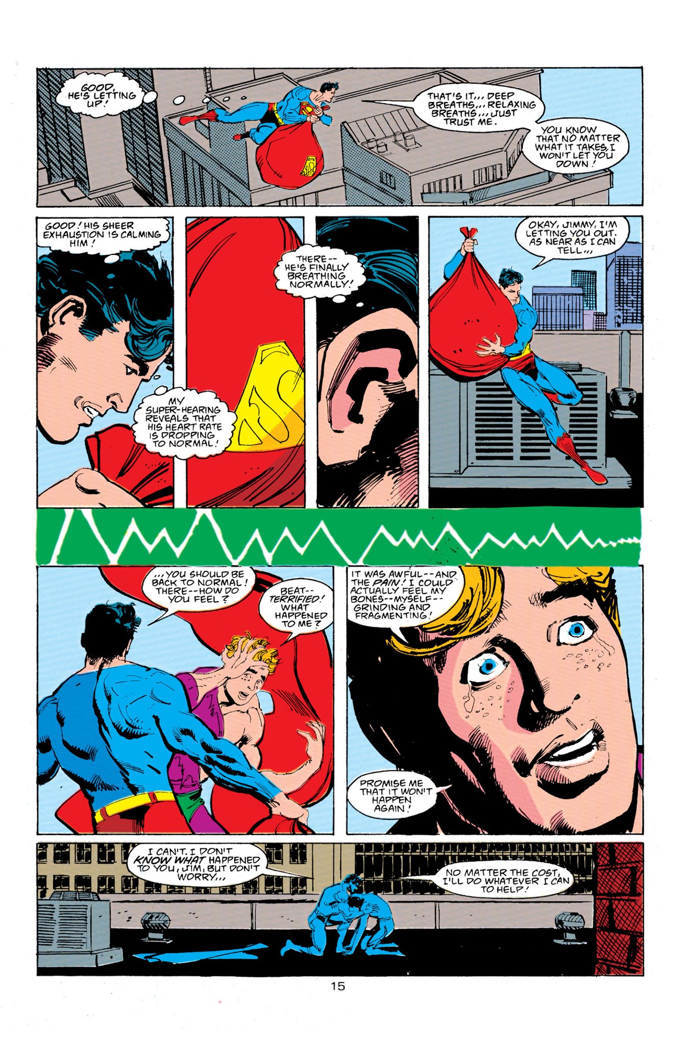 Read online Superman: The Exile & Other Stories Omnibus comic -  Issue # TPB (Part 8) - 45